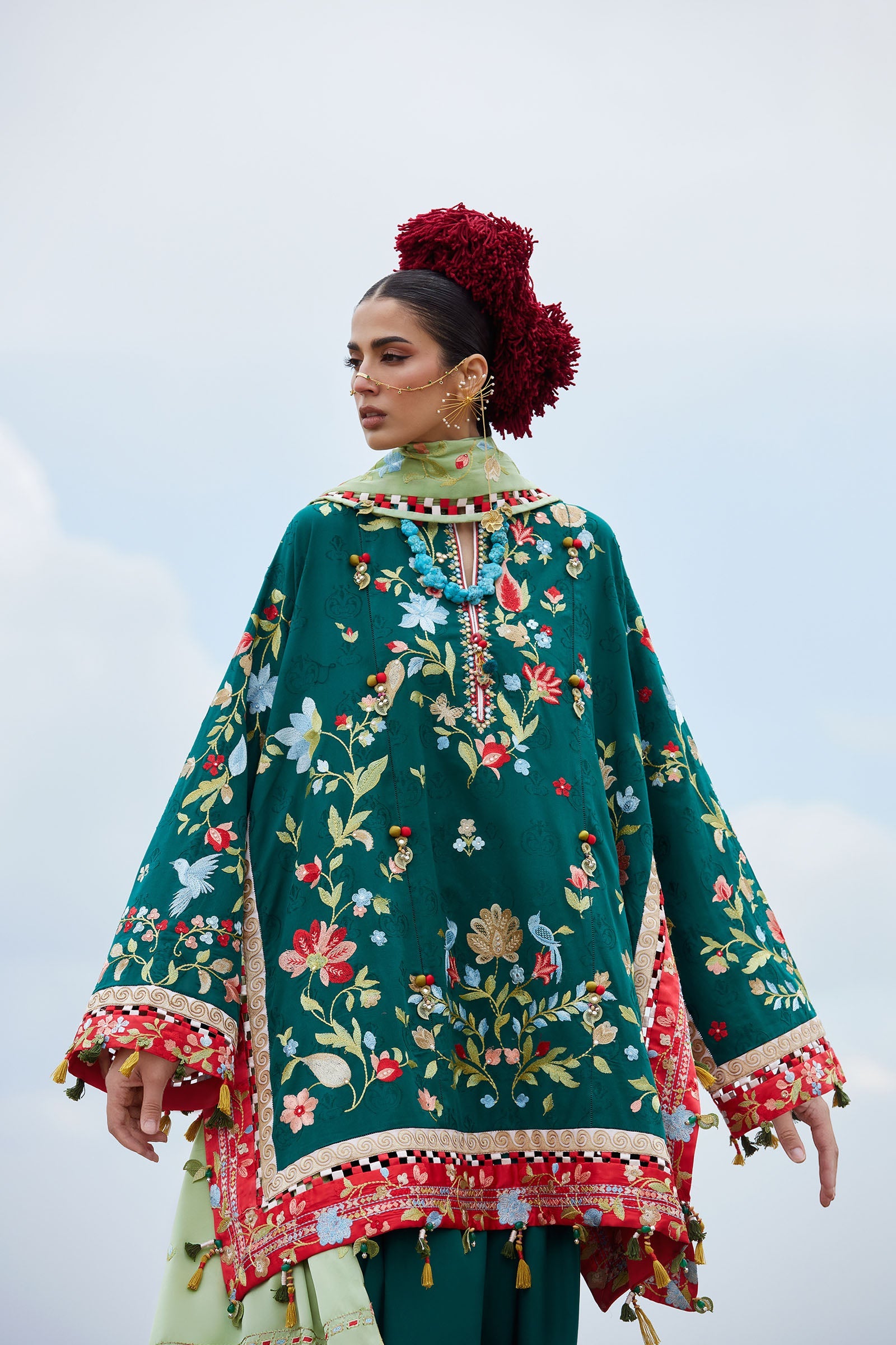 Kashmee Luxury Eid Lawn – DEODAR (EL26-12 A)
