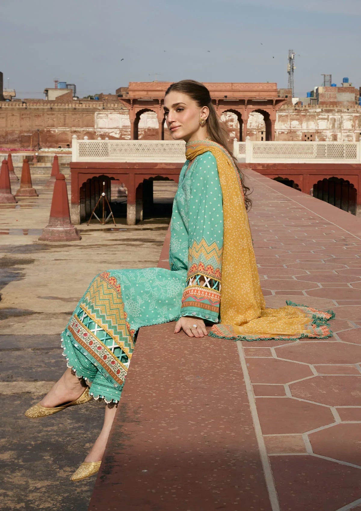 Prints Lawn – KPS-7A NAZISH