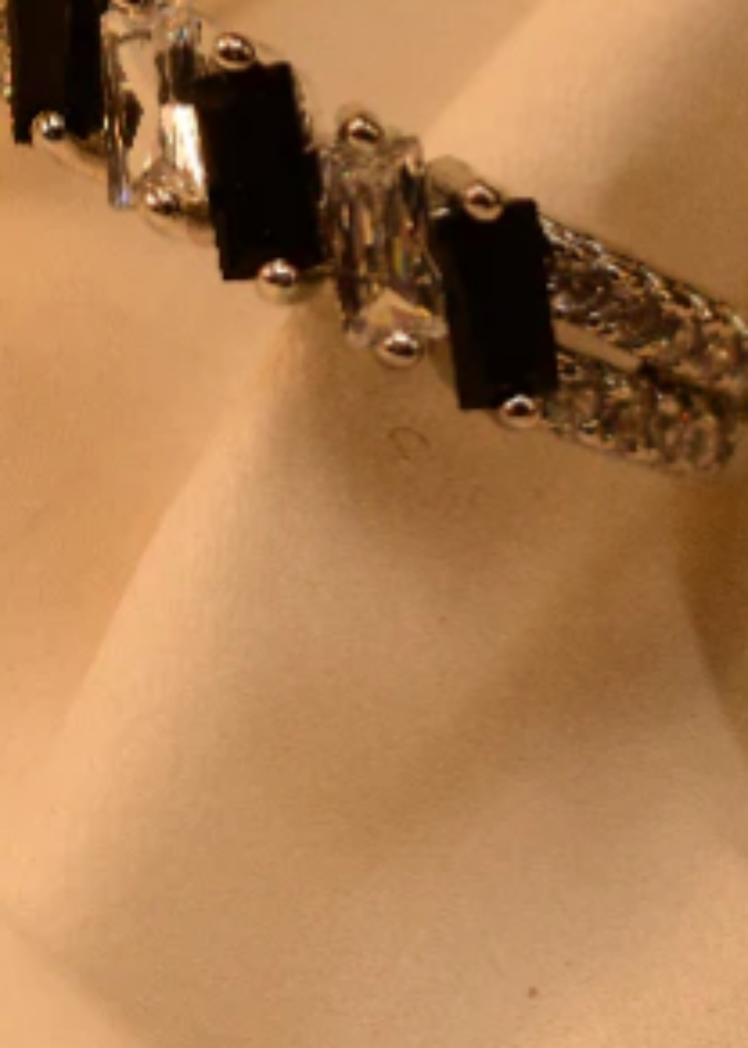 Ring in Black Color by - Trendy Women Ring RFE9878