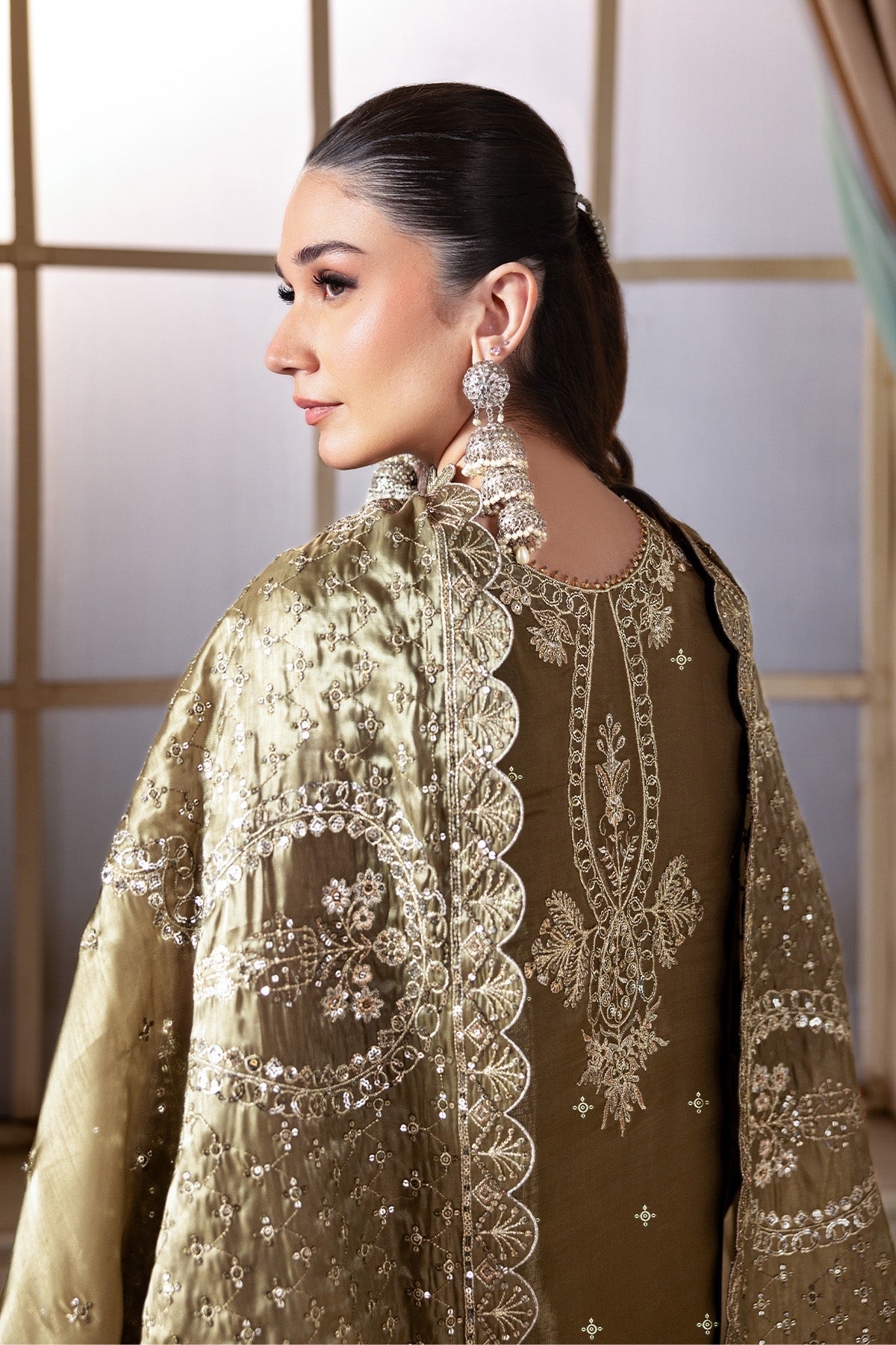 Aaina Sheesha Silk Formals – AF-SS-2236-Hoorab