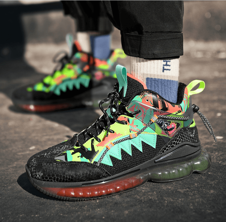 Fashion Casual Breathable Soft Sole Sports Men's Shoes