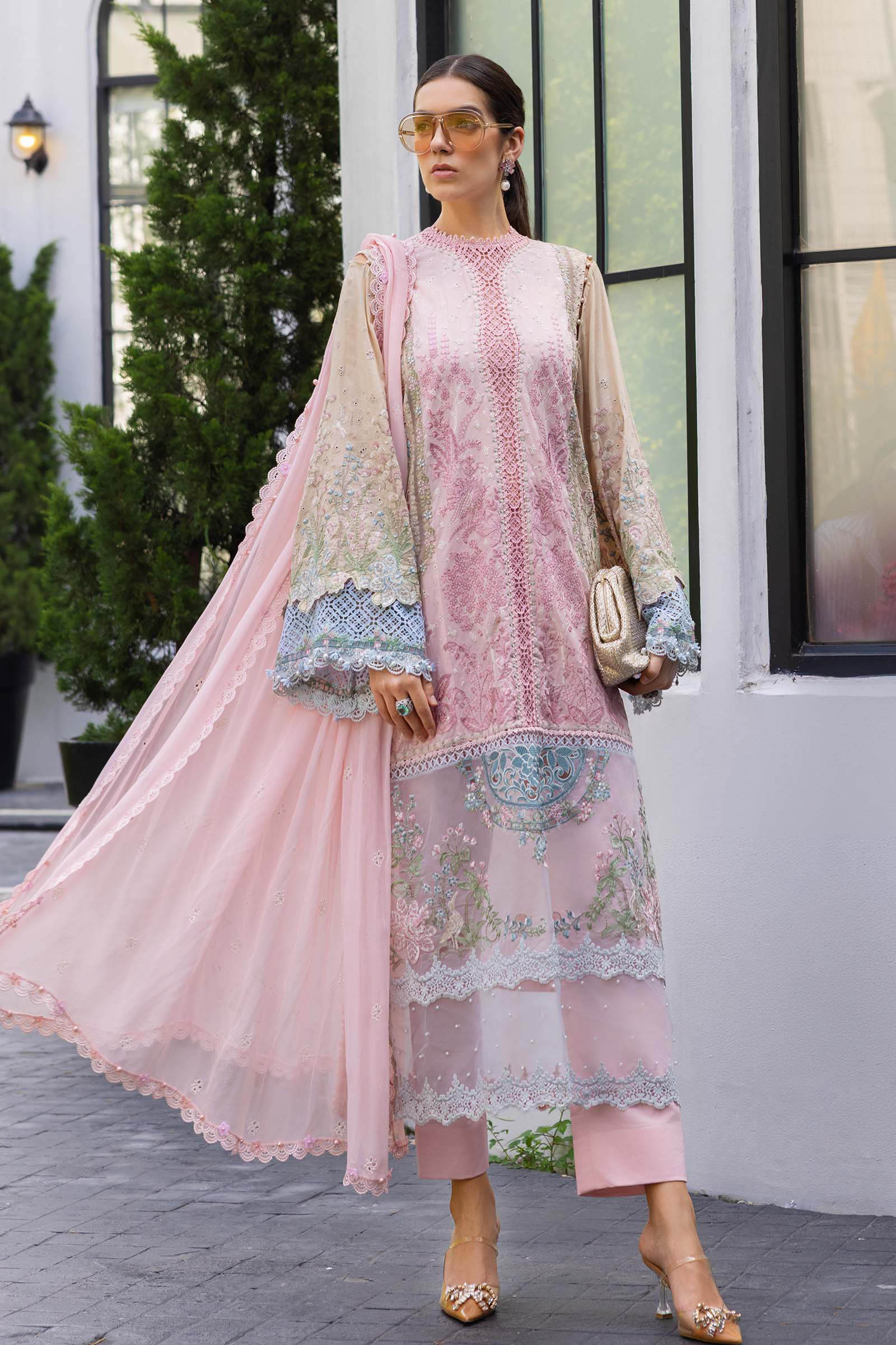 Eid Festive Luxury Lawn – EL26-09