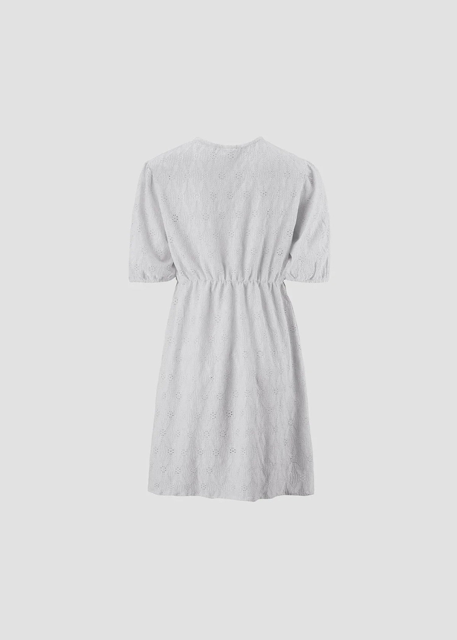 cotton Dress in Light grey