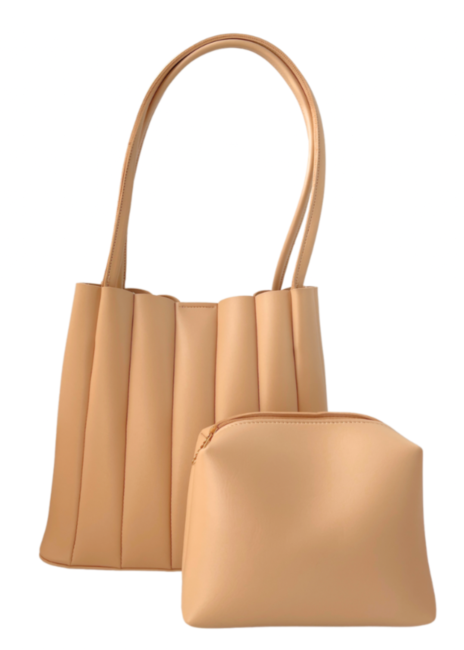 Shoulder Bag in Beige Color by - Trendy Women Shoulder Bag AHE7259