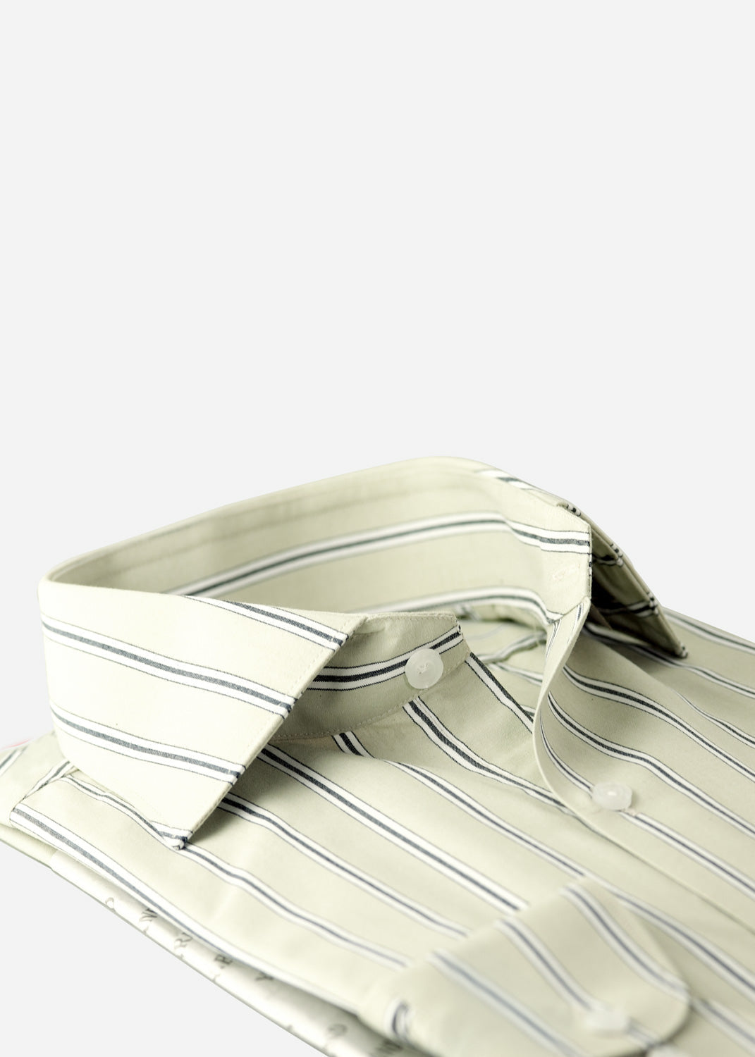 cotton Formal Shirt in Tea green