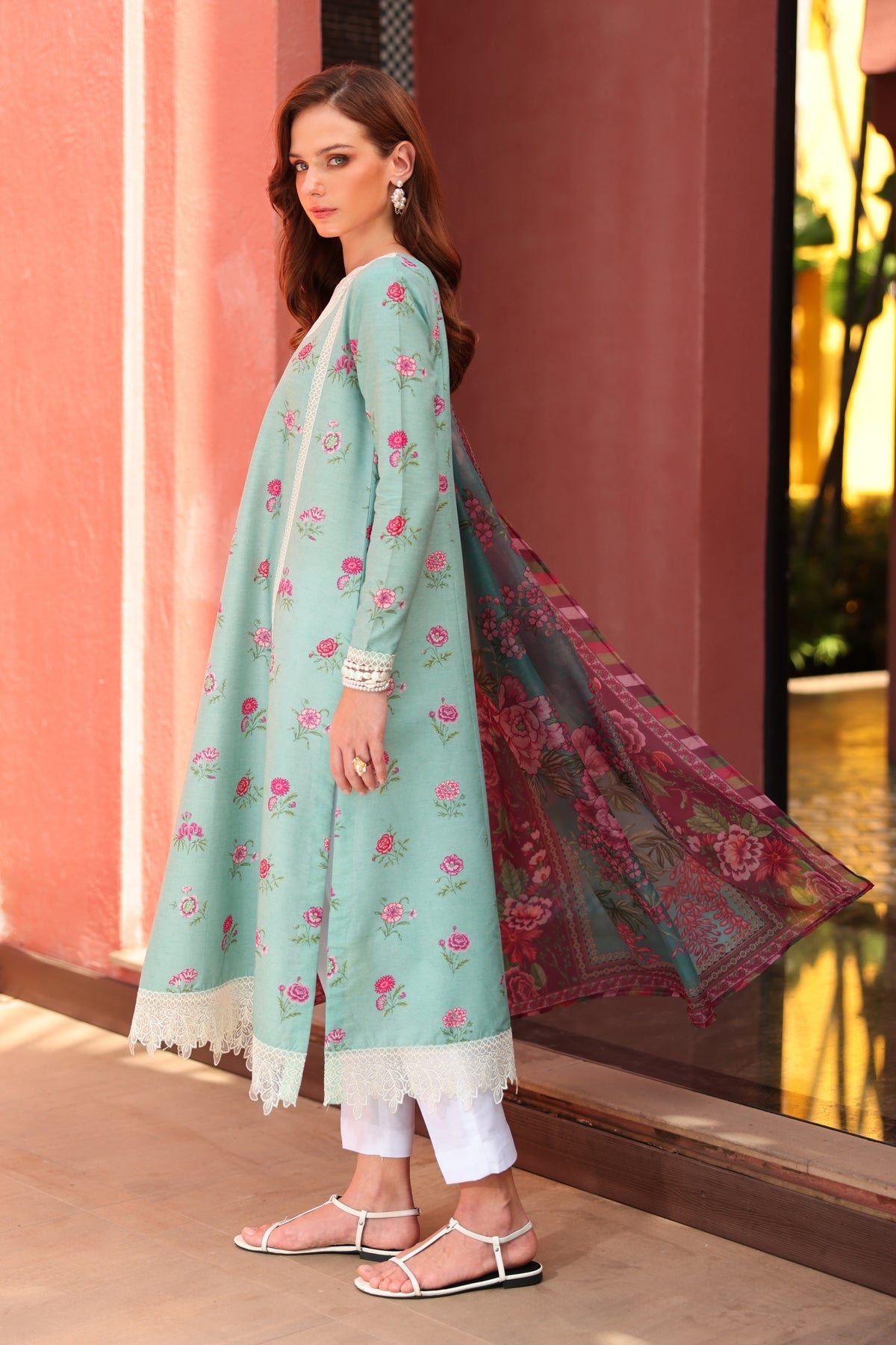 Eid Edit Lawn – SLATE