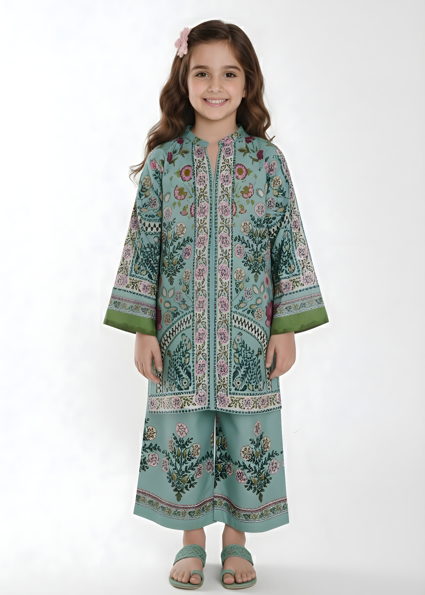 Co Ord Sets in Green