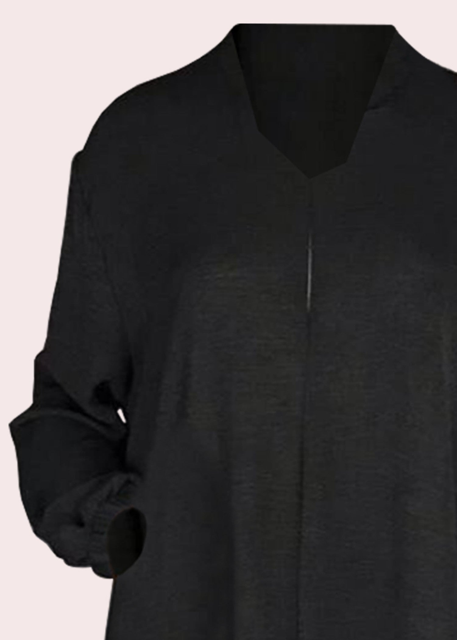 wool Co Ord Sets in Black