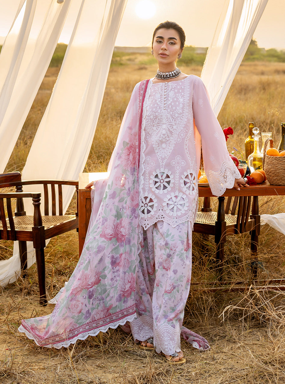 Luxury Lawn Eid Edit – Aurelia 01