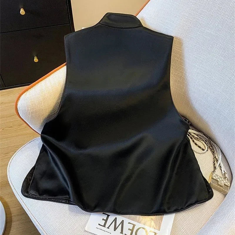WENTA EMBROIDERED VEST