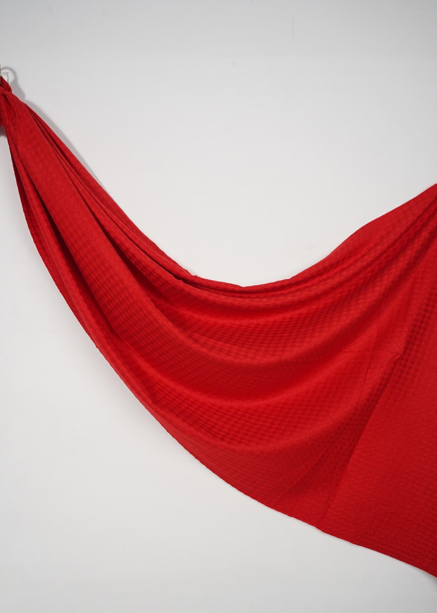 wool Hijab in Red