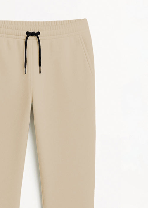 fleece Trousers in Beige by Topco.Pk