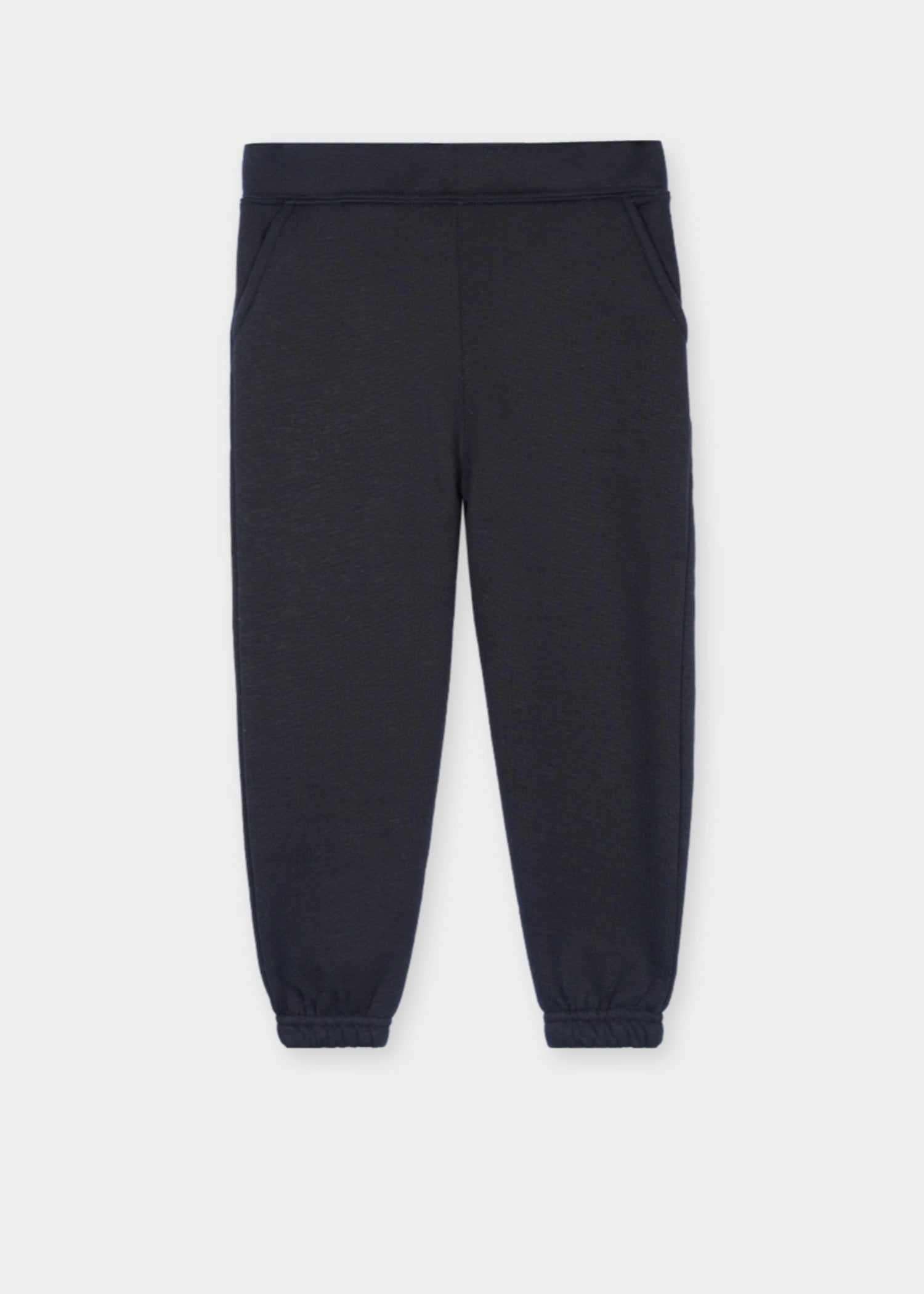 fleece Tracksuit in Black, brown