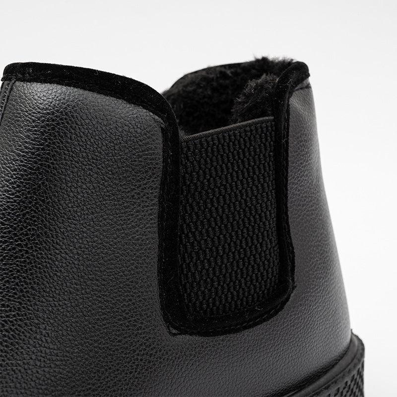 Old Beijing Cloth Shoes Plus Velvet Padded Father