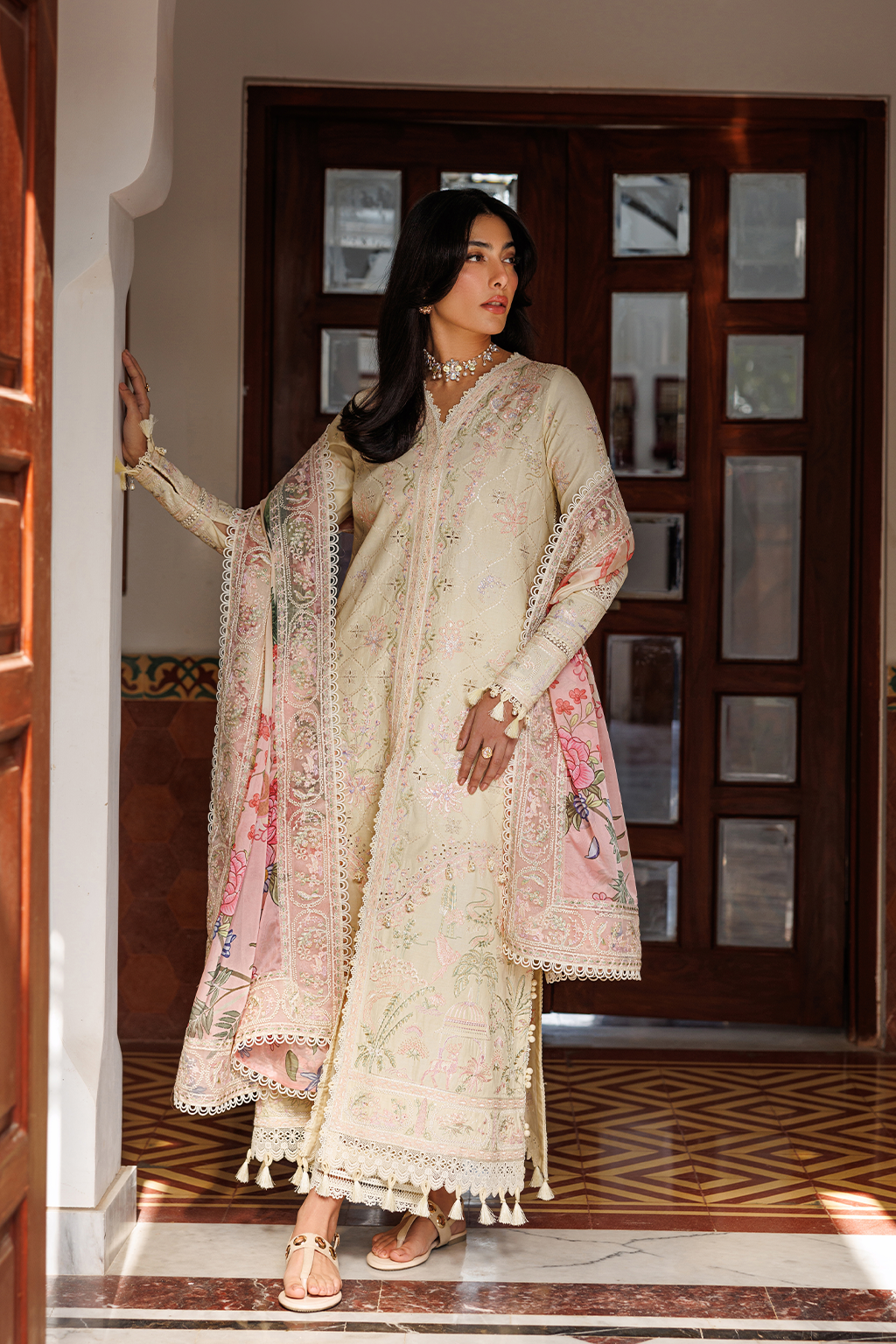 Mirabelle Festive Luxury Lawn – BLOSSOM BLISS