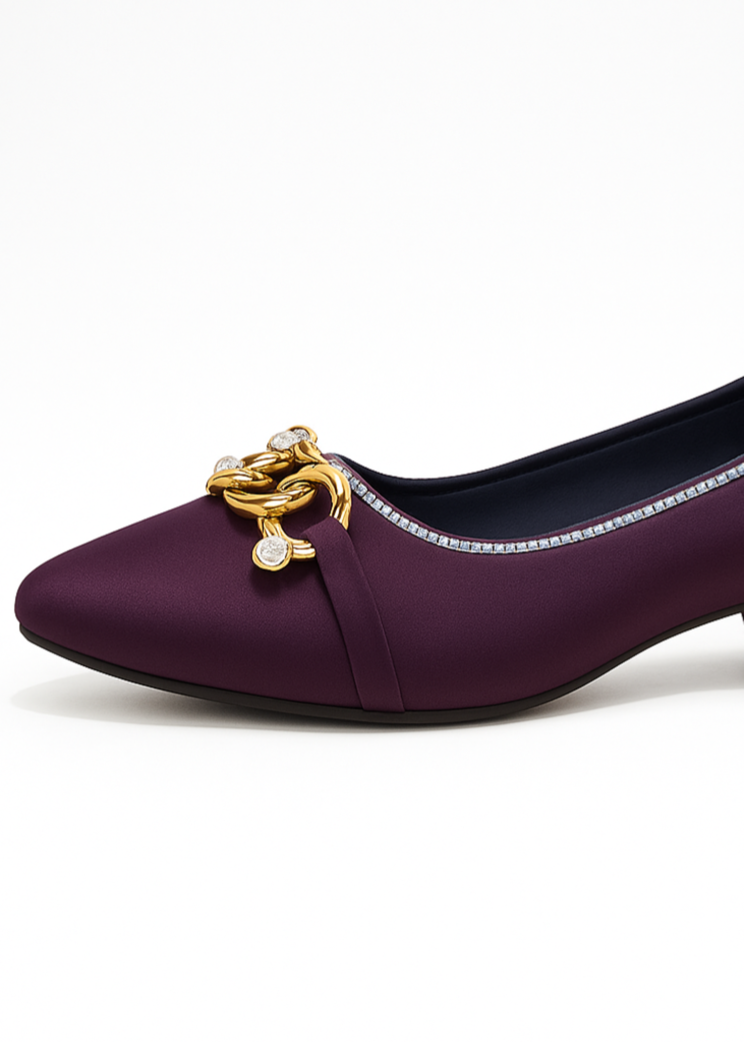 Pumps in Deep purple by - High Quality Women Pumps VBU4865