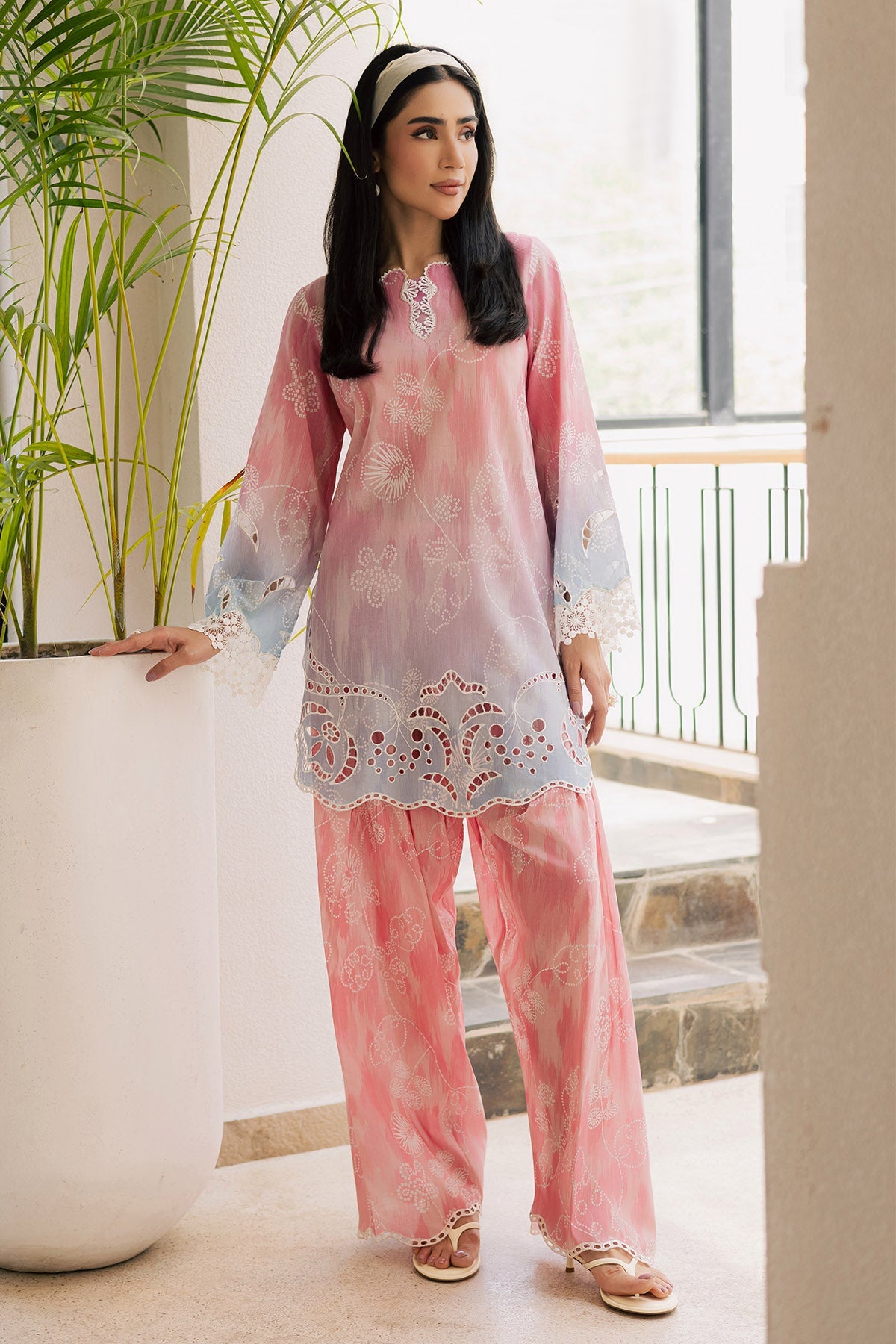 Ballerina 2PC Lawn – NU2-203