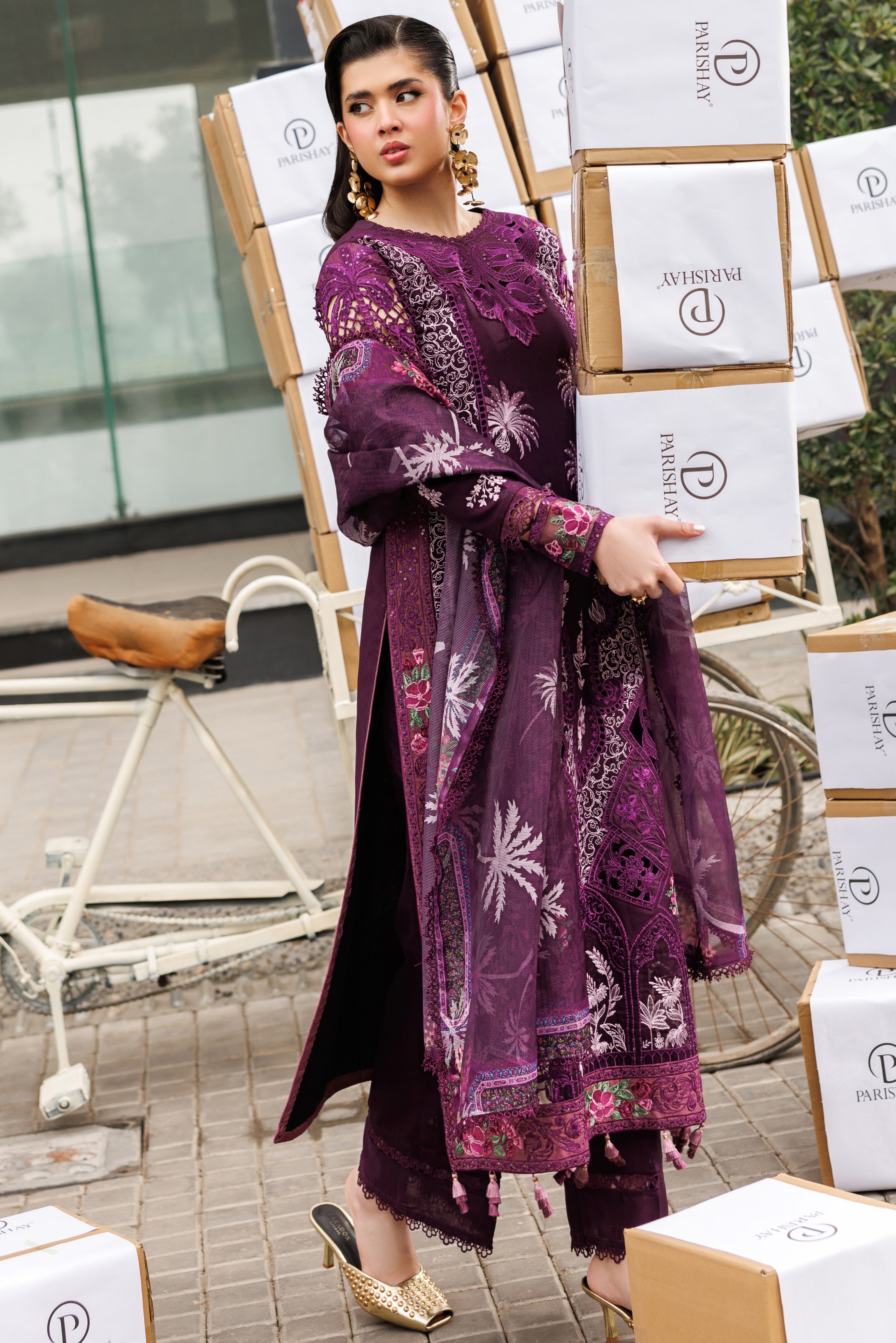 Monaco Luxury Lawn – MN-12