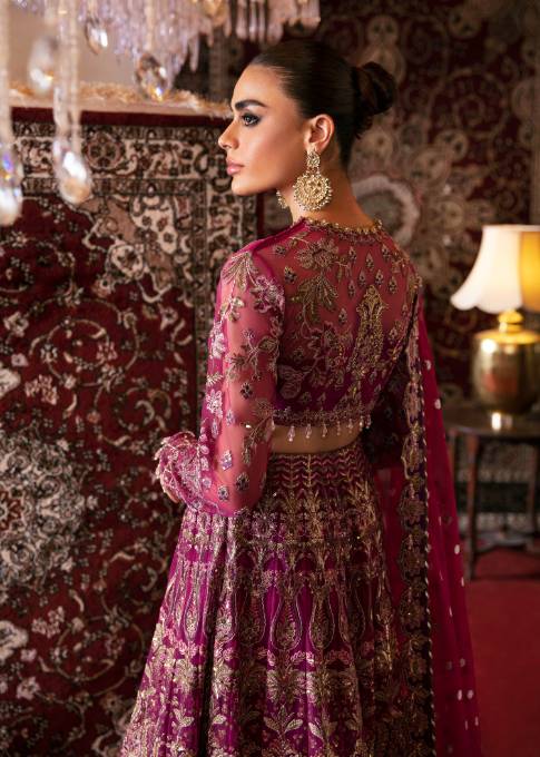 net Maxi in Magenta