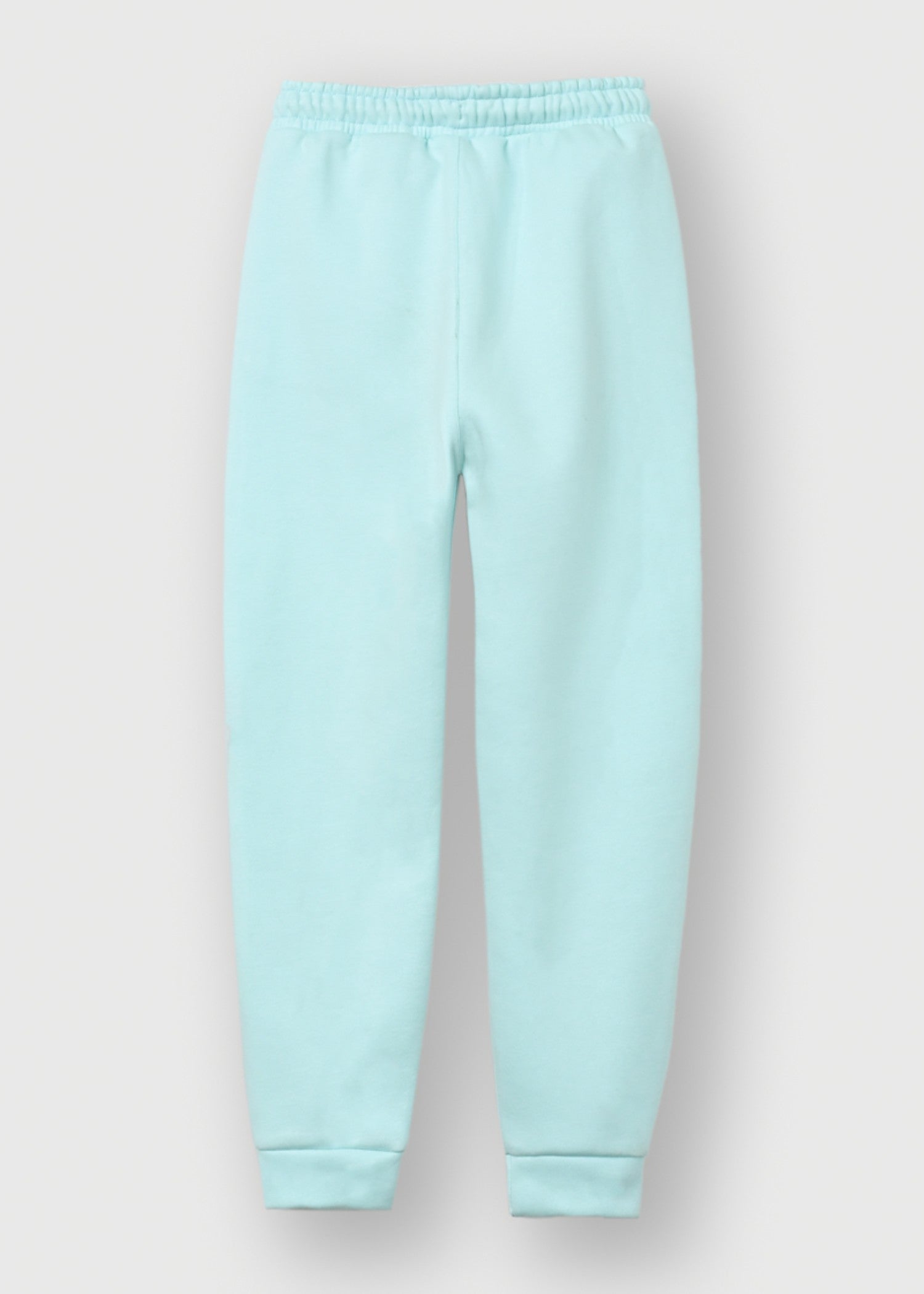 fleece Trousers in Sky blue