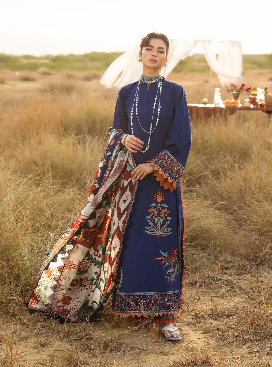 Luxury Lawn Eid Edit – Elara 06