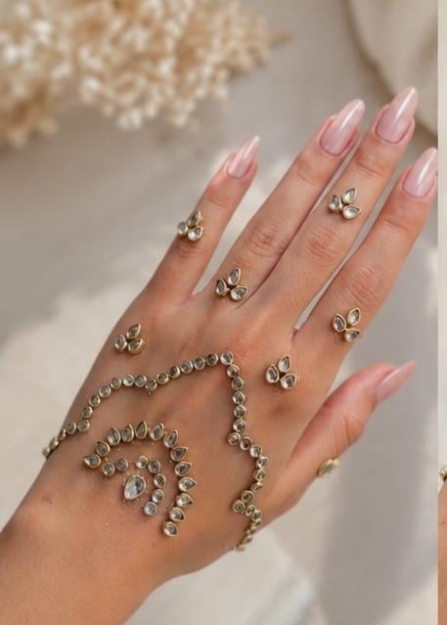 Body Jewelry in Gold, silver Color by - Trendy Women Body Jewelry IAC2375