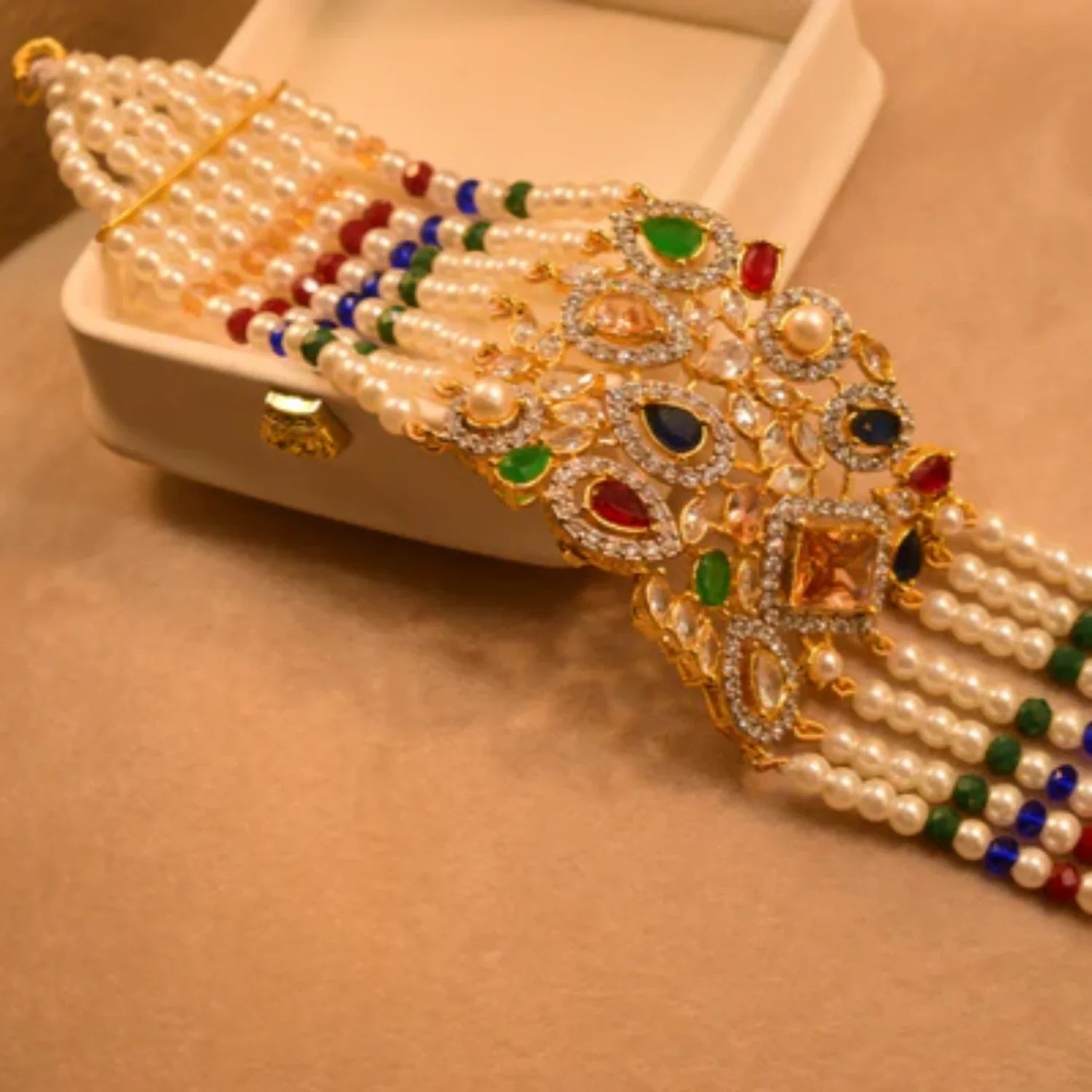Bracelet in Multi Color by - Trendy Women Bracelet EBW1501