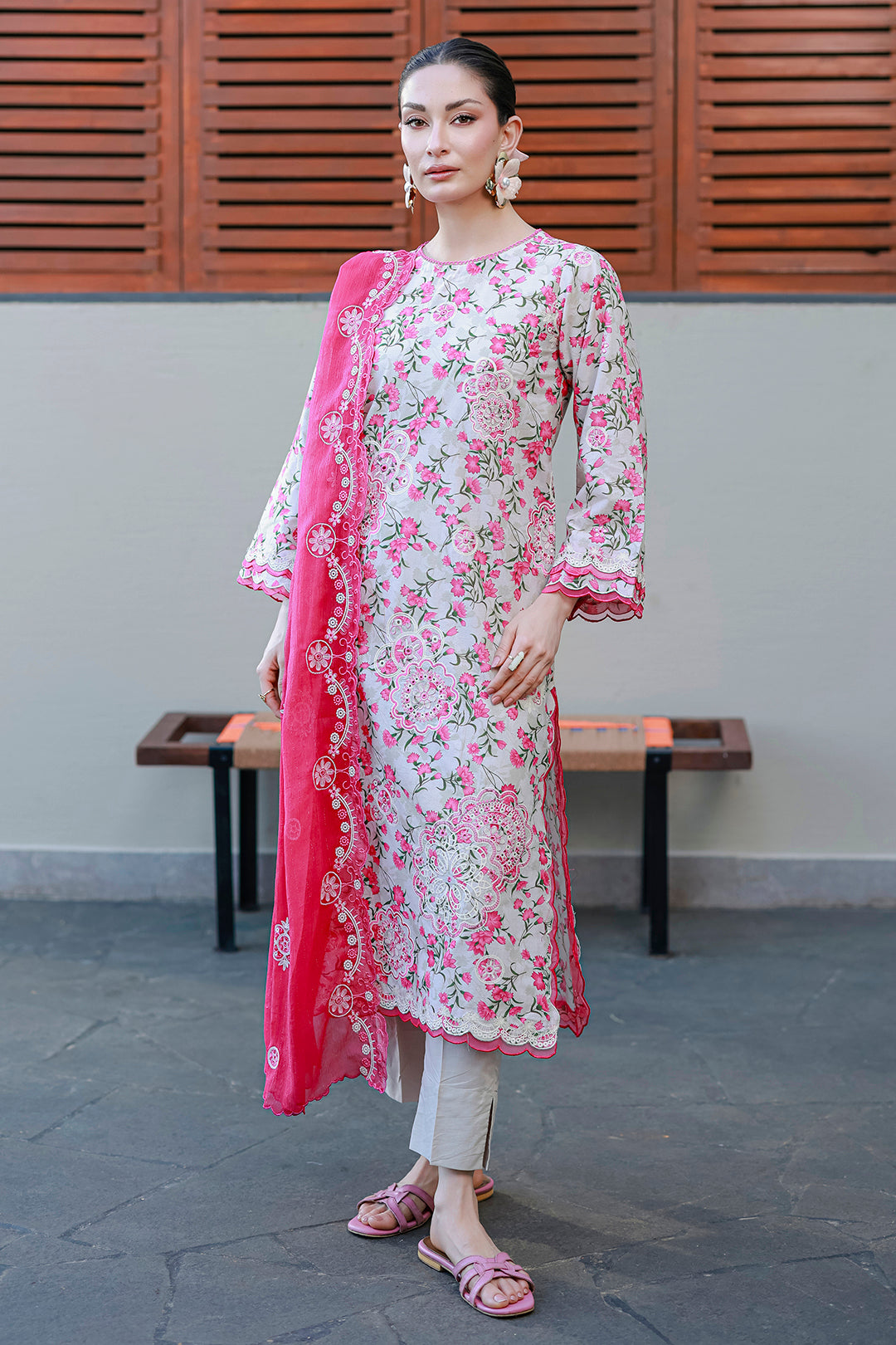 Chikankari Lawn – Z-4051