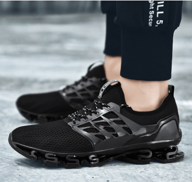 Breathable mesh casual shoes