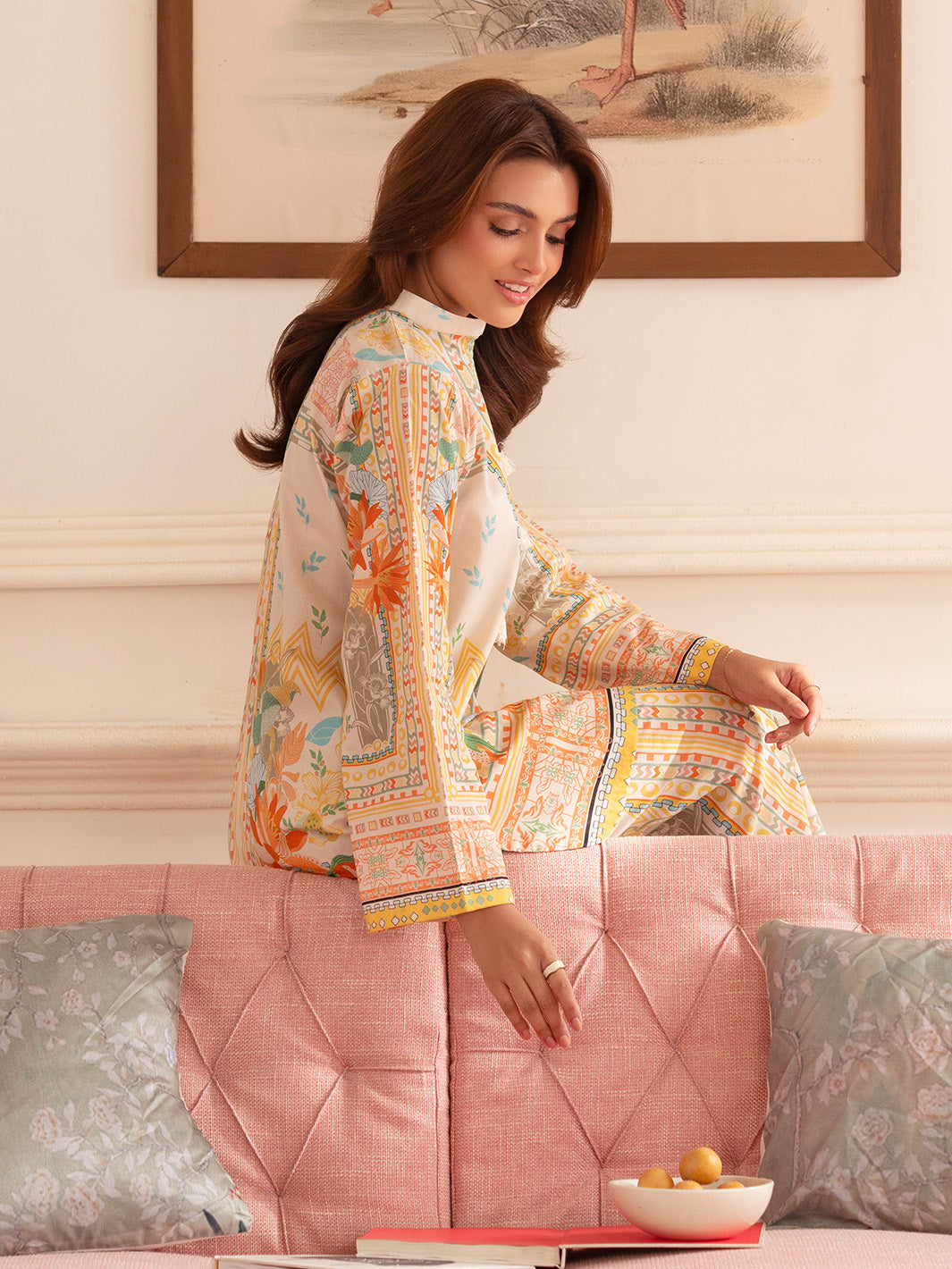 Noir 2PC Lawn – N-05