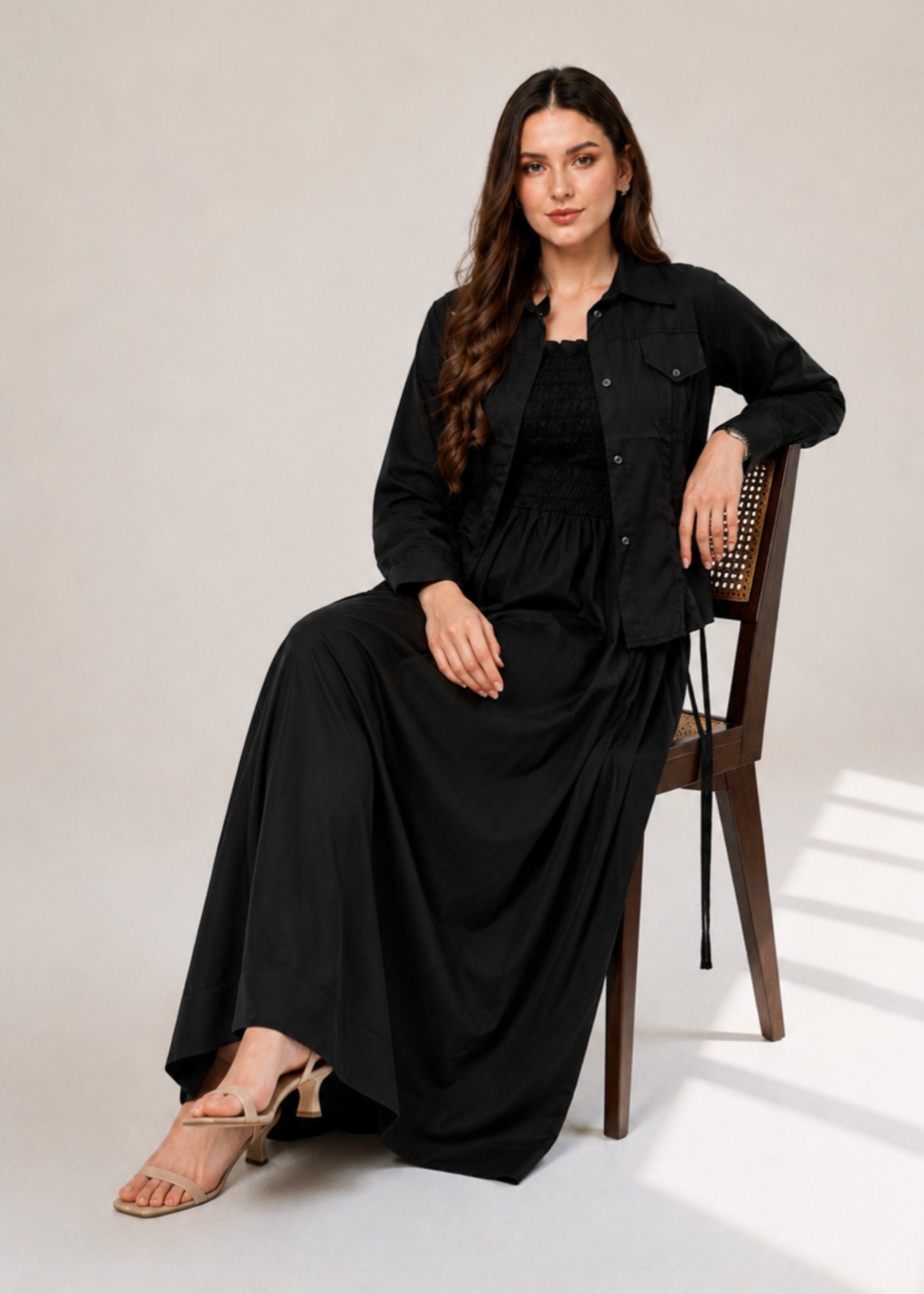 grip Maxi in Black