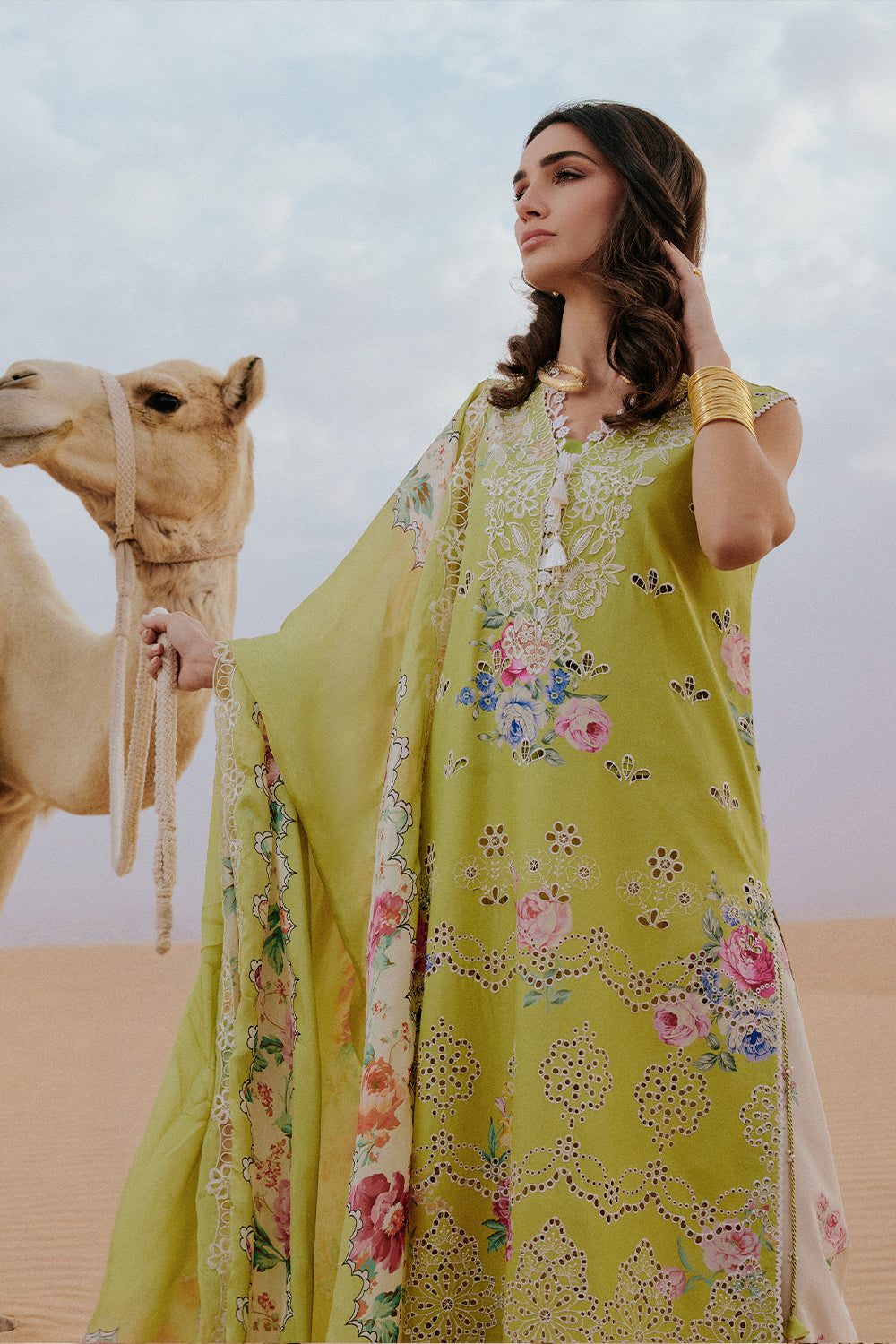 Luxury Festive Lawn – NAVA-08