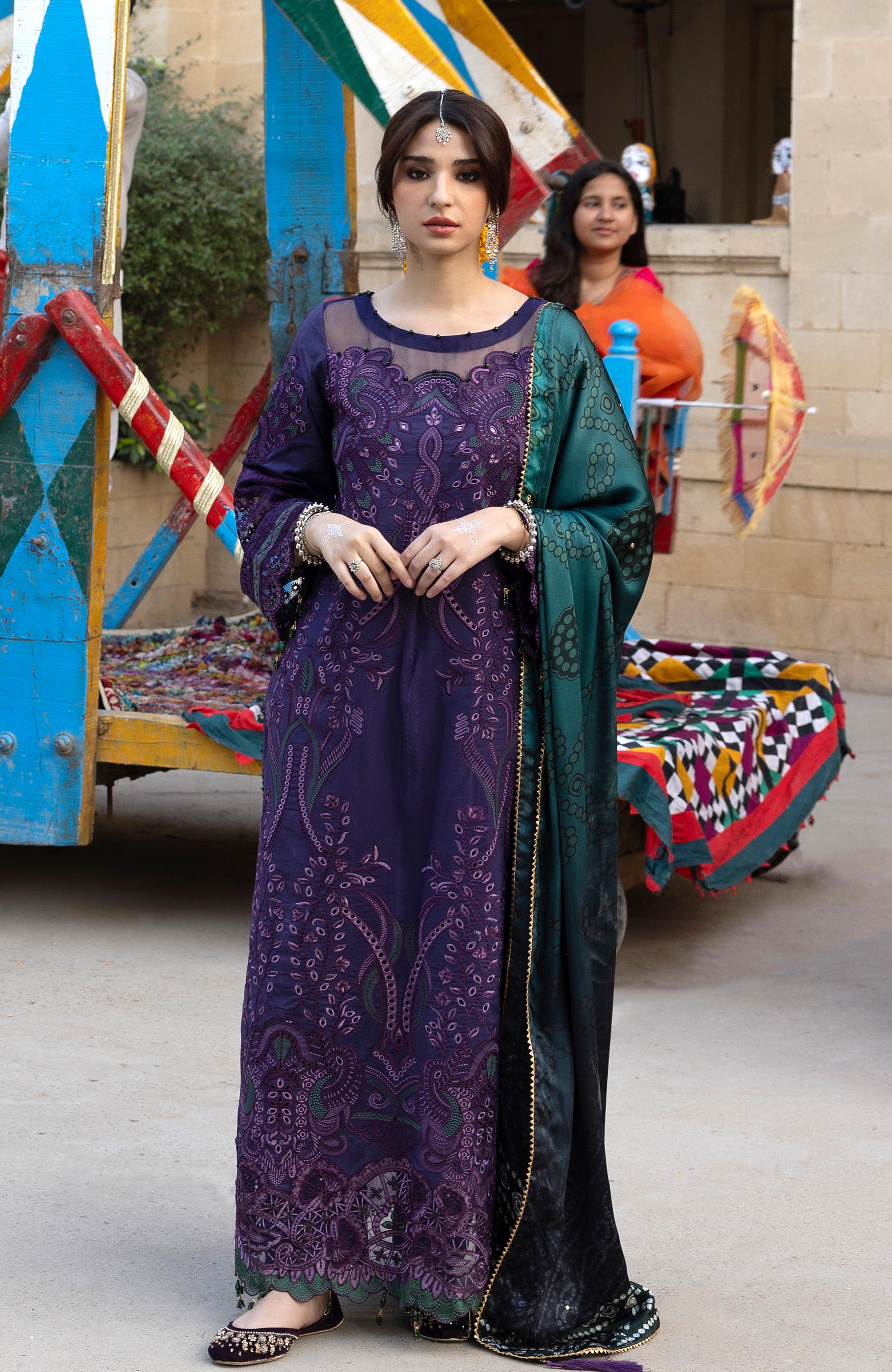 Bandhani Lawn - The Tales of Jaipur – BTJ-26-08
