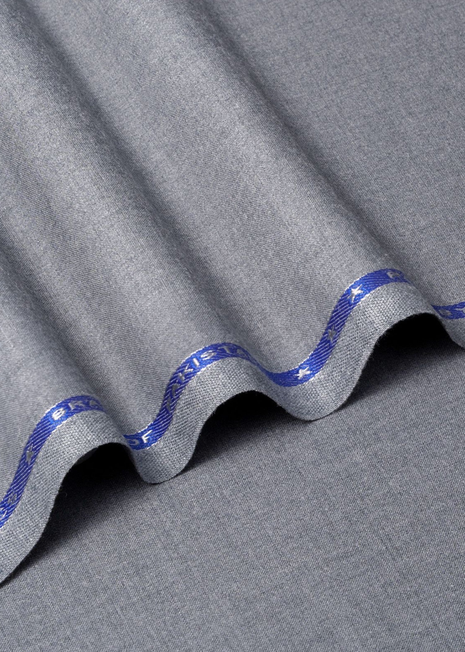 wash & wear Unstitched in Smoke grey by Istor House Of Premium Fabrics