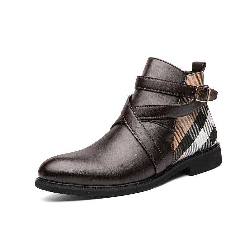 Retro Short  Flat Big Size Boots