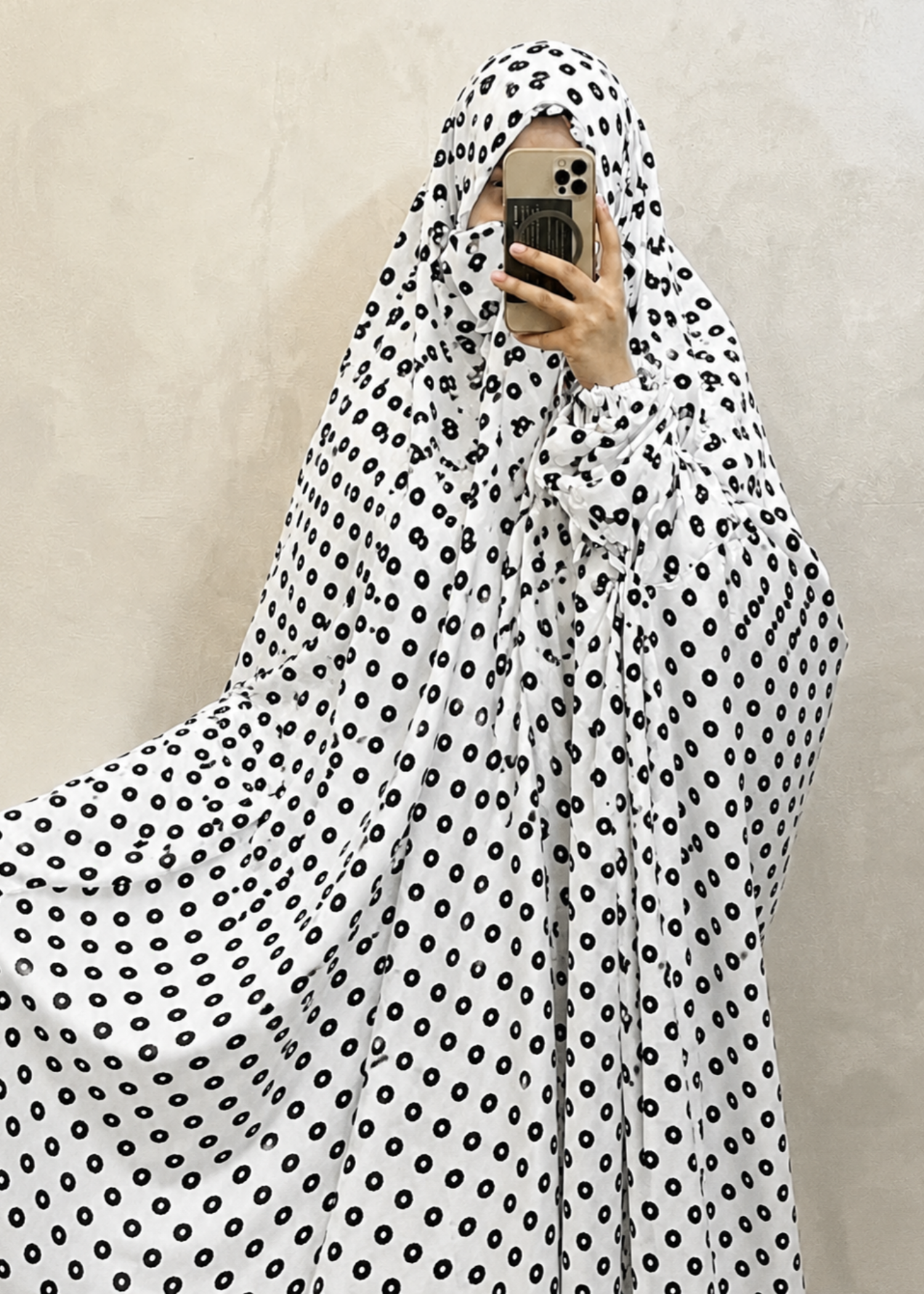 swiss lawn Chaddar in White