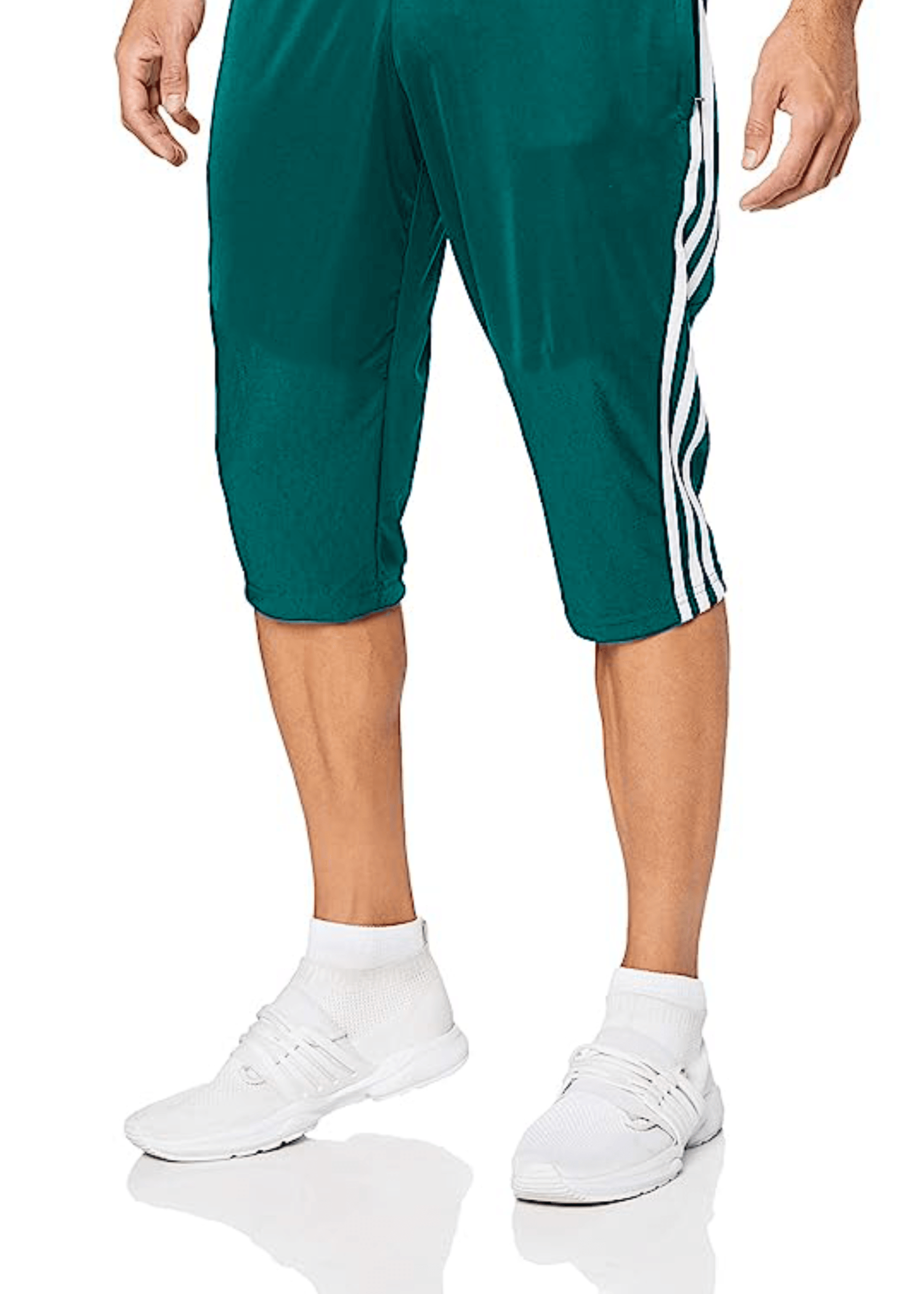 cotton jersey Shorts in Turquoise