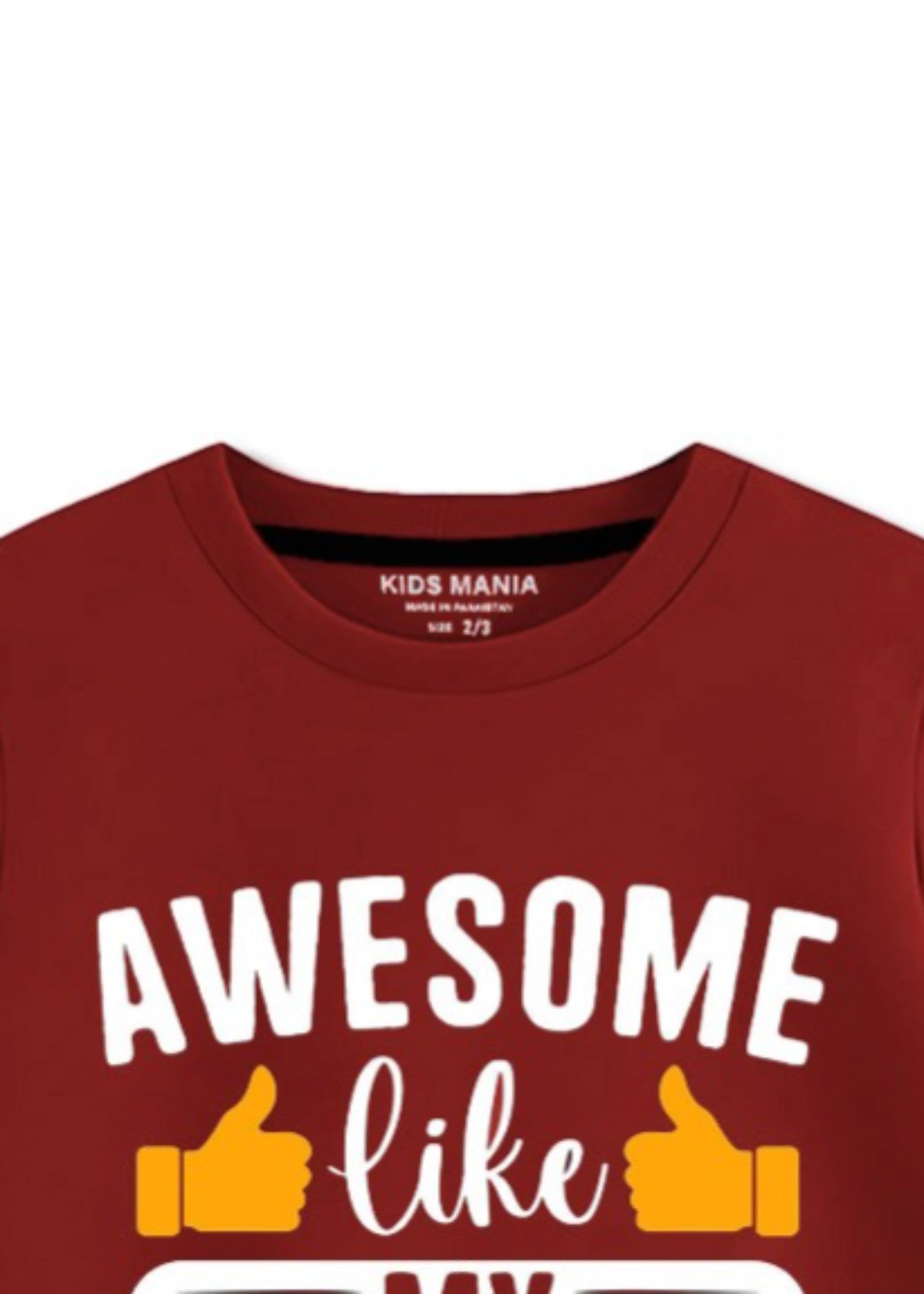 fleece Sweatshirt in Red
