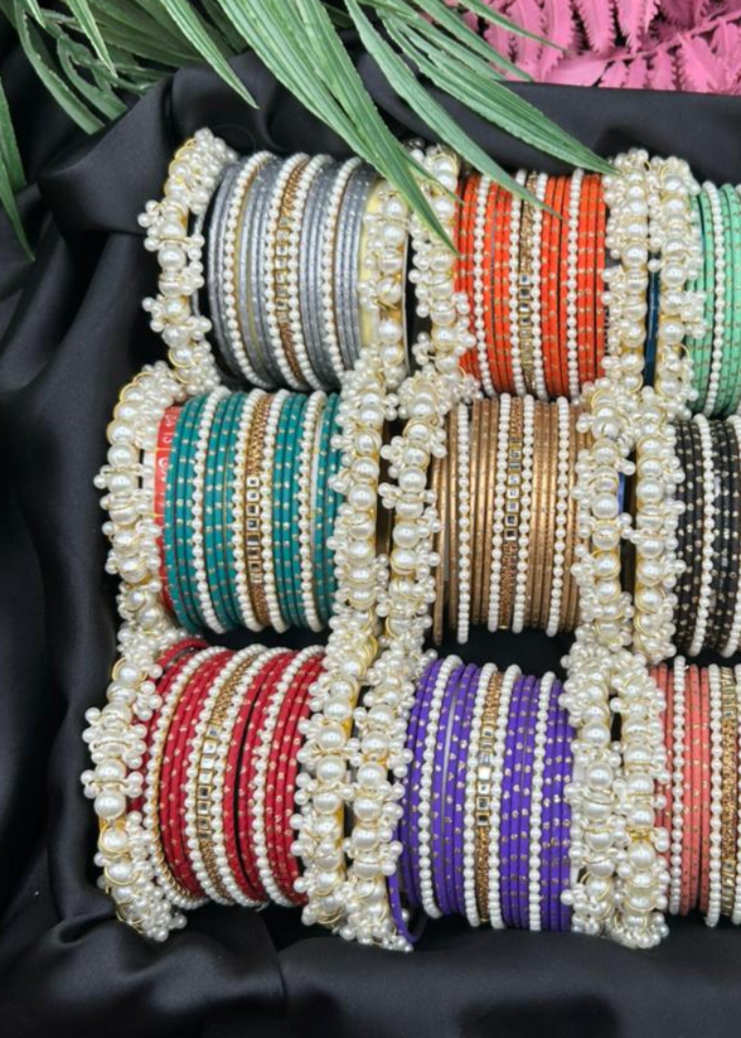 Bangles in Multi Color by - Trendy Women Bangles DXD5557