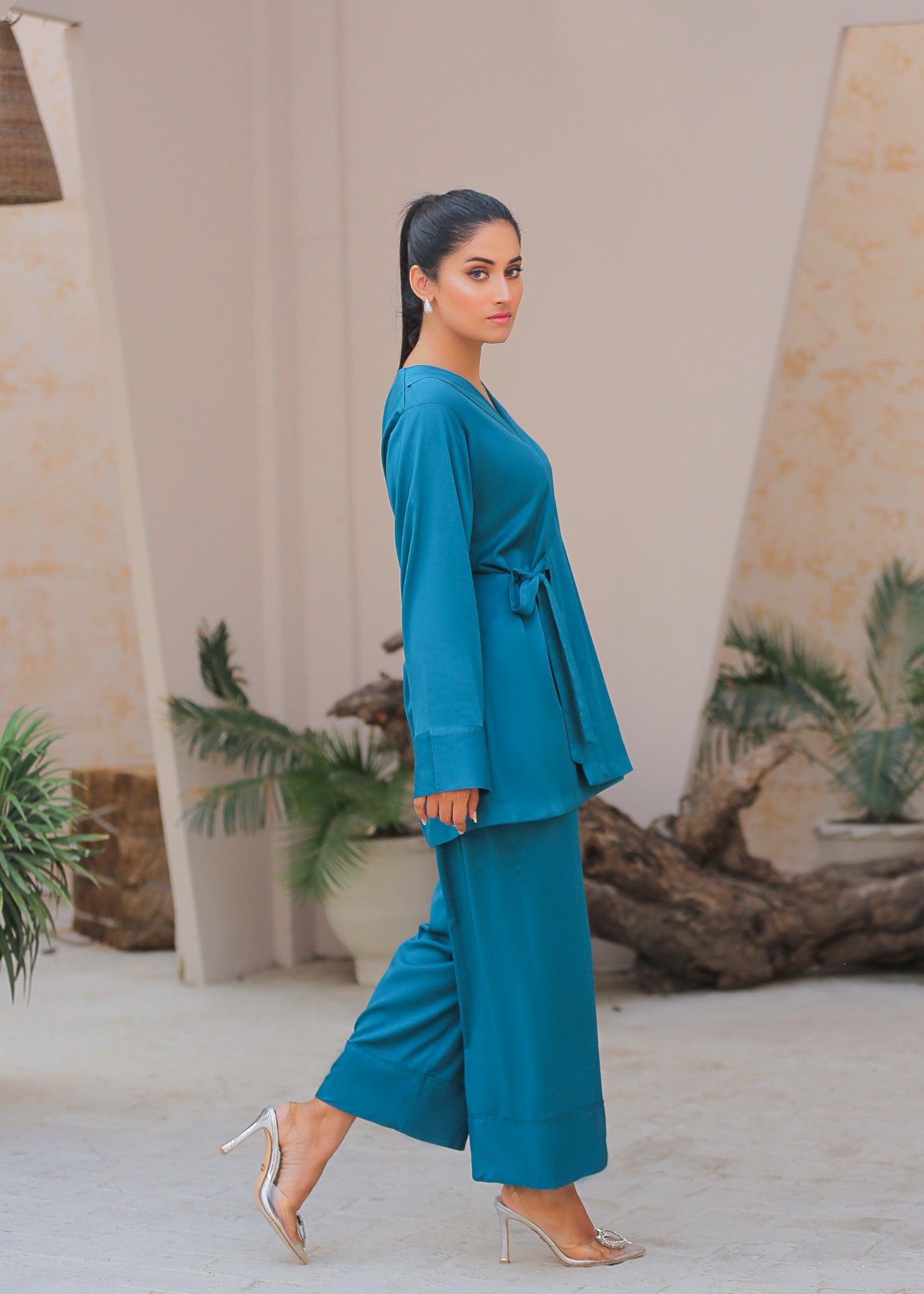 marina Co Ord Sets in Teal