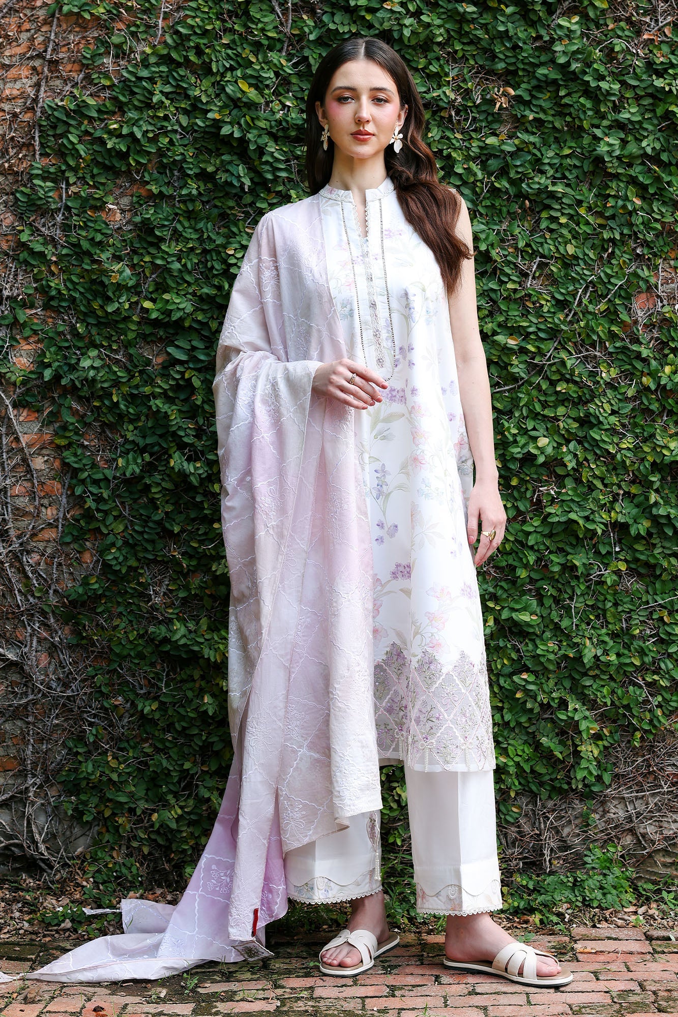 Eid Lawn Edit – Meadow Dream