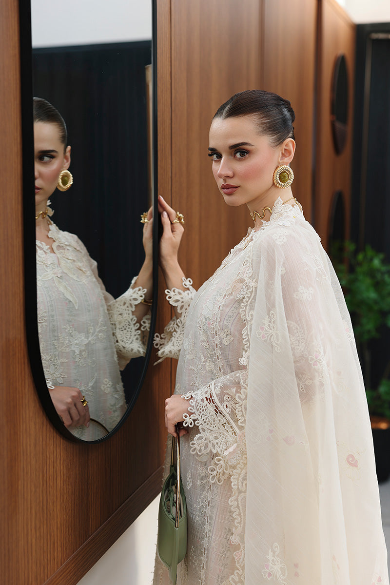 Chikankari Eid Edit Lawn – CM-04 ZIMAL