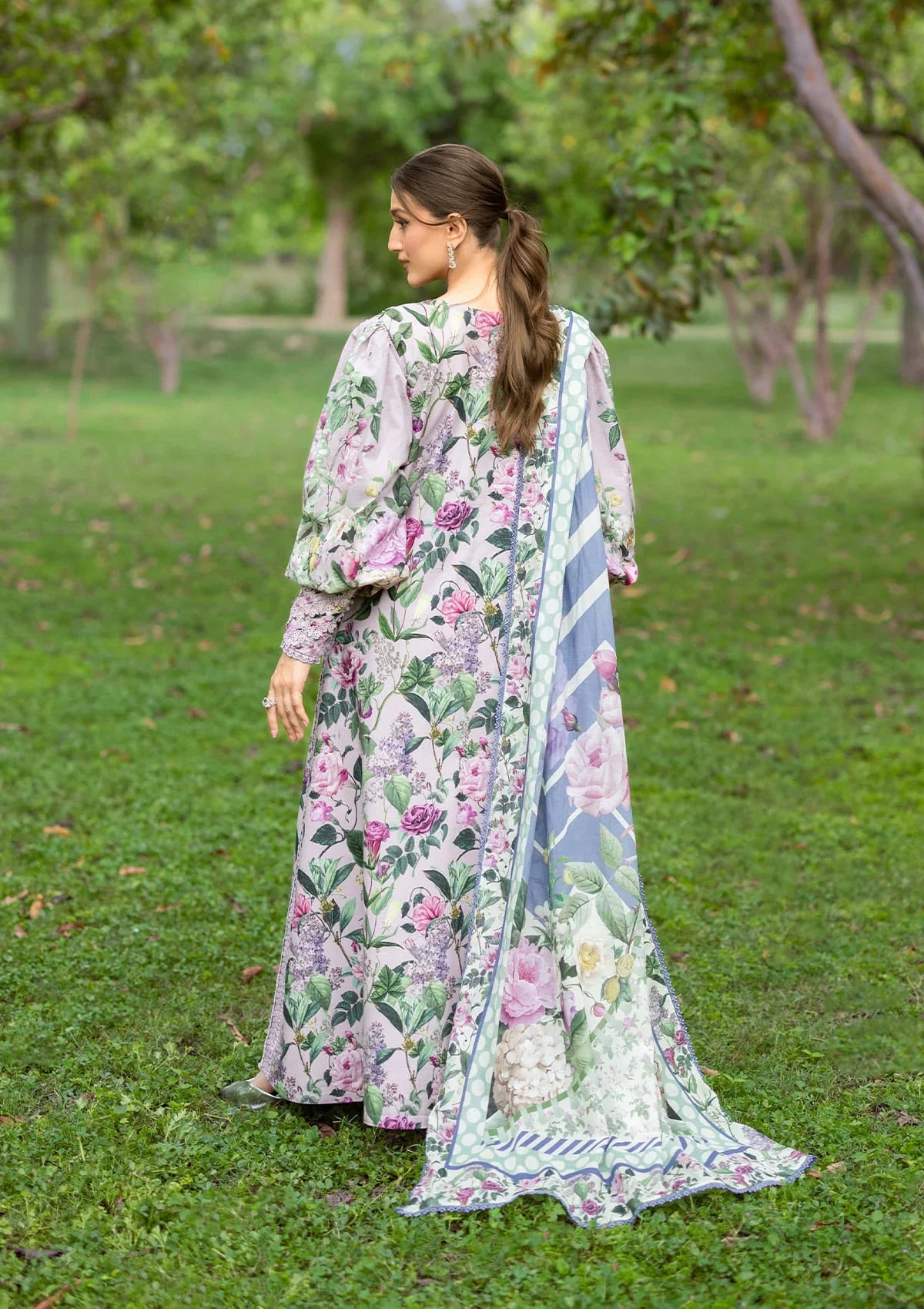 Bridgerton Prints Lawn – EPB-3A ELVIRA