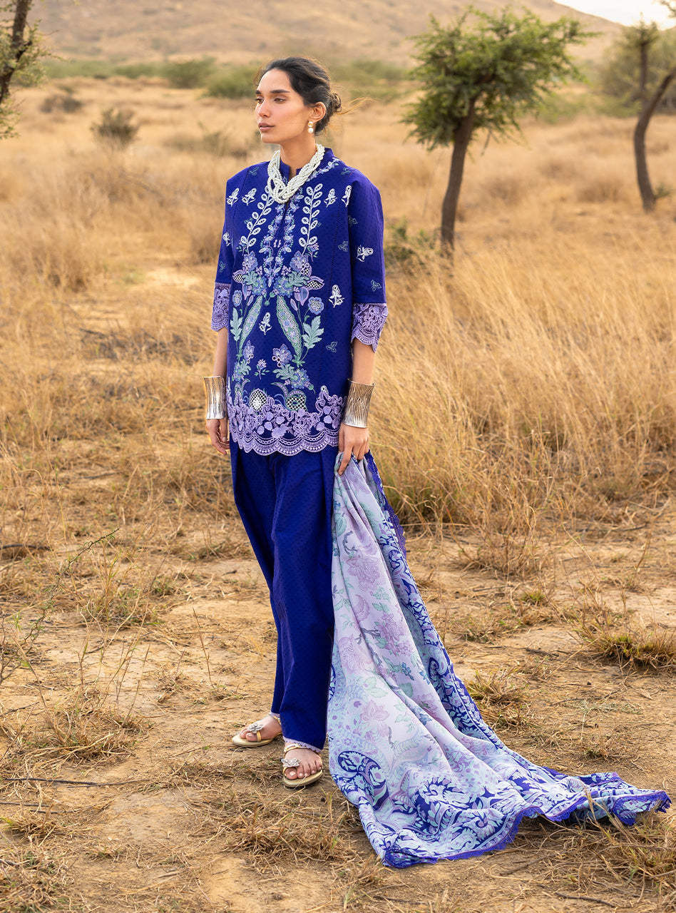 Luxury Lawn Eid Edit – Viola 13