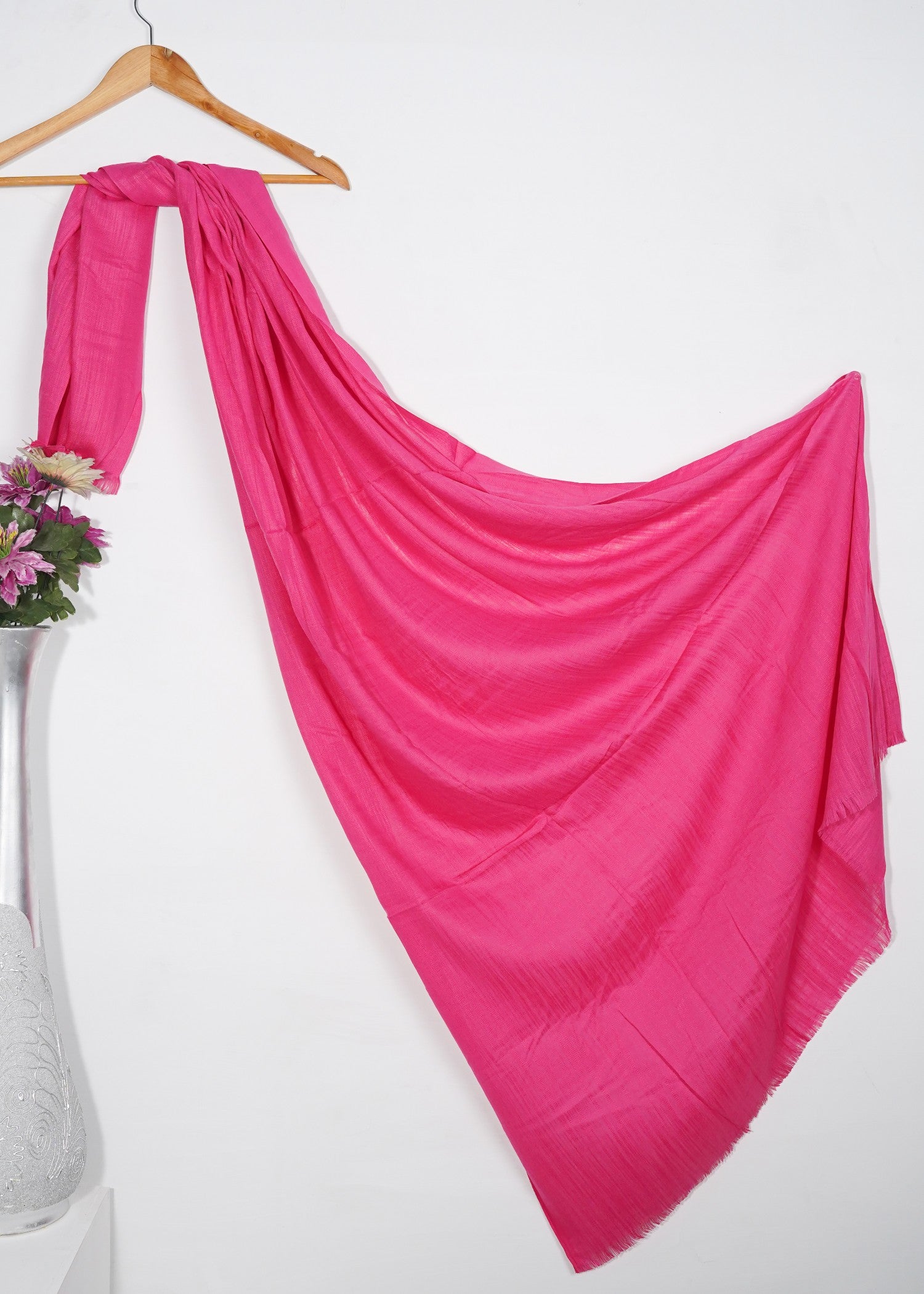lawn Hijab in Fuchsia
