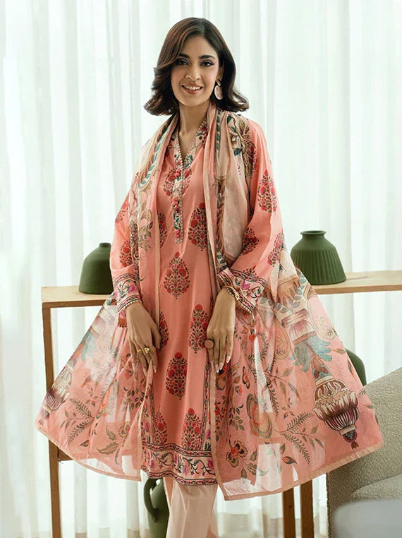 Printed Lawn Breeze – CLP-52286
