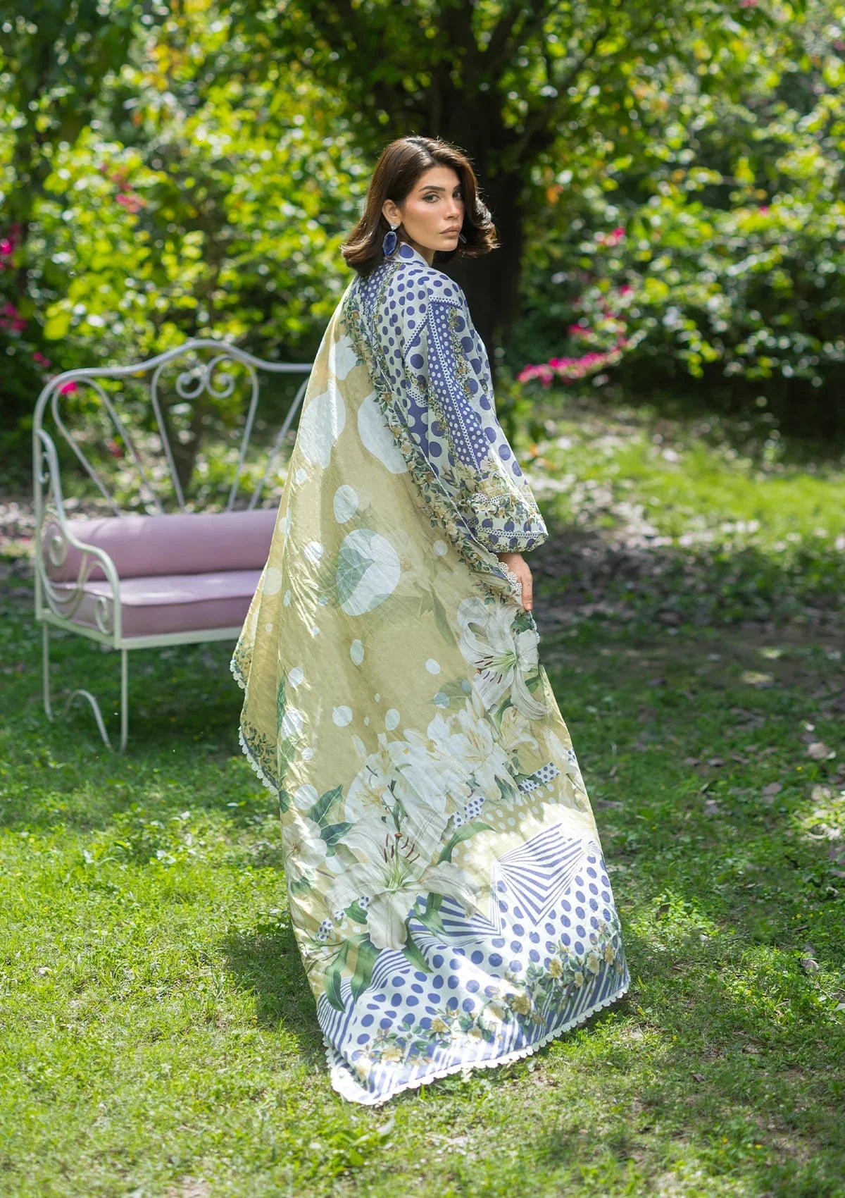 Bridgerton Prints Lawn – EPB-5A VIOLETTE