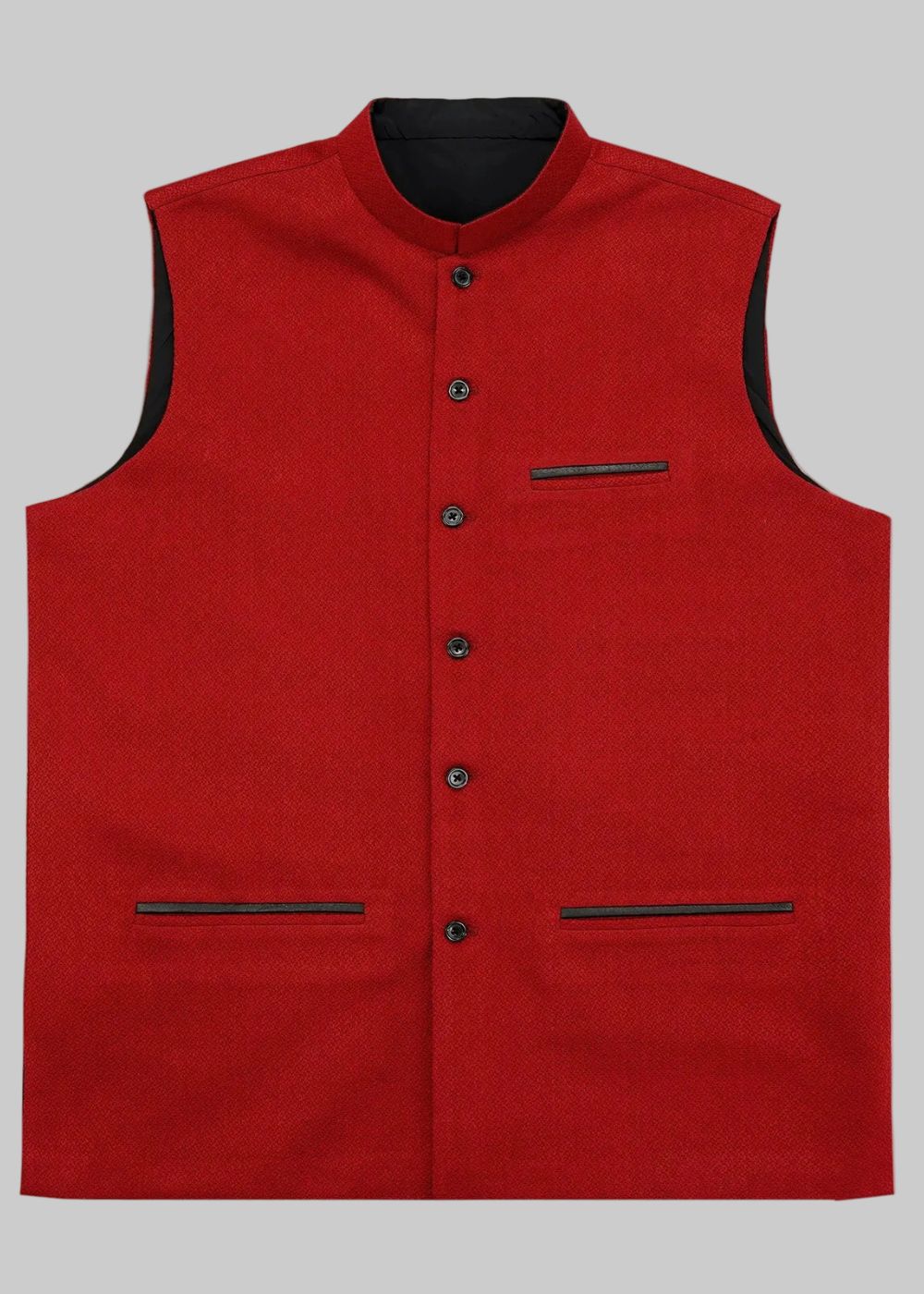 suiting Waistcoat in Red