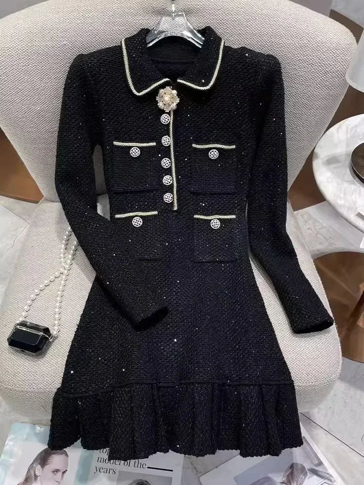 KATERINA DIAMONDED DRESS