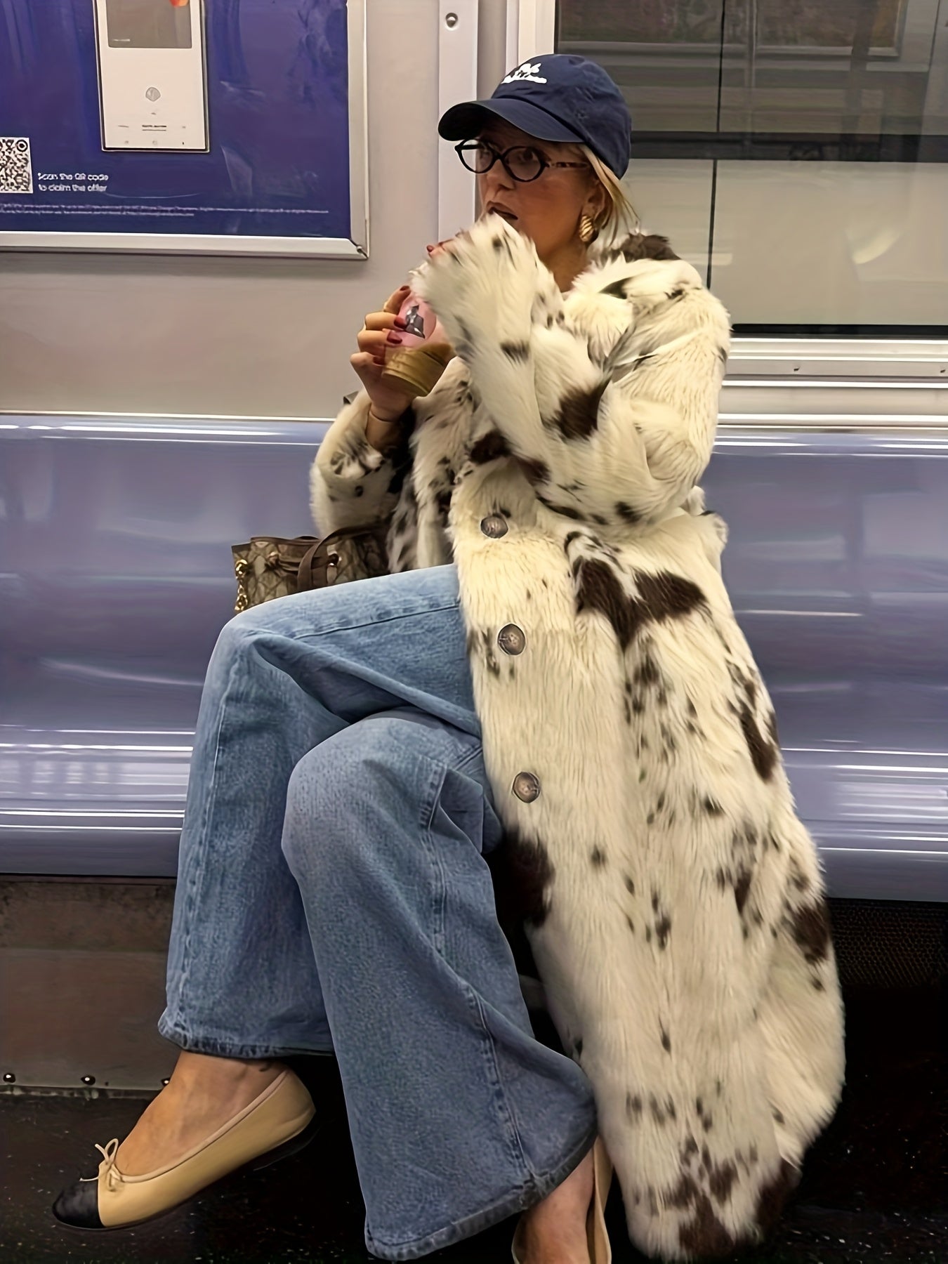 ENTERA FUR COAT
